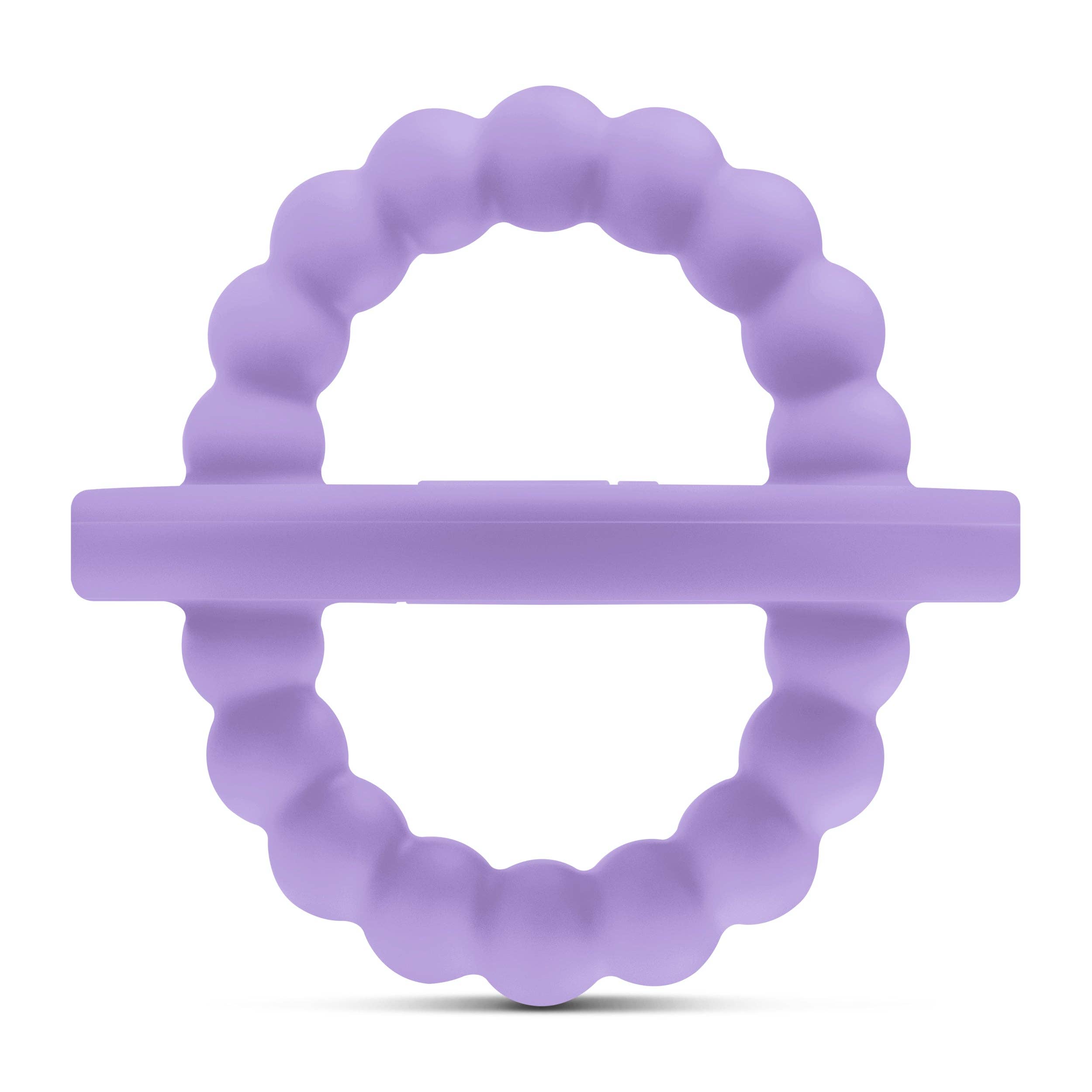 Cutie Bit Double-Sided Silicone Baby Teether