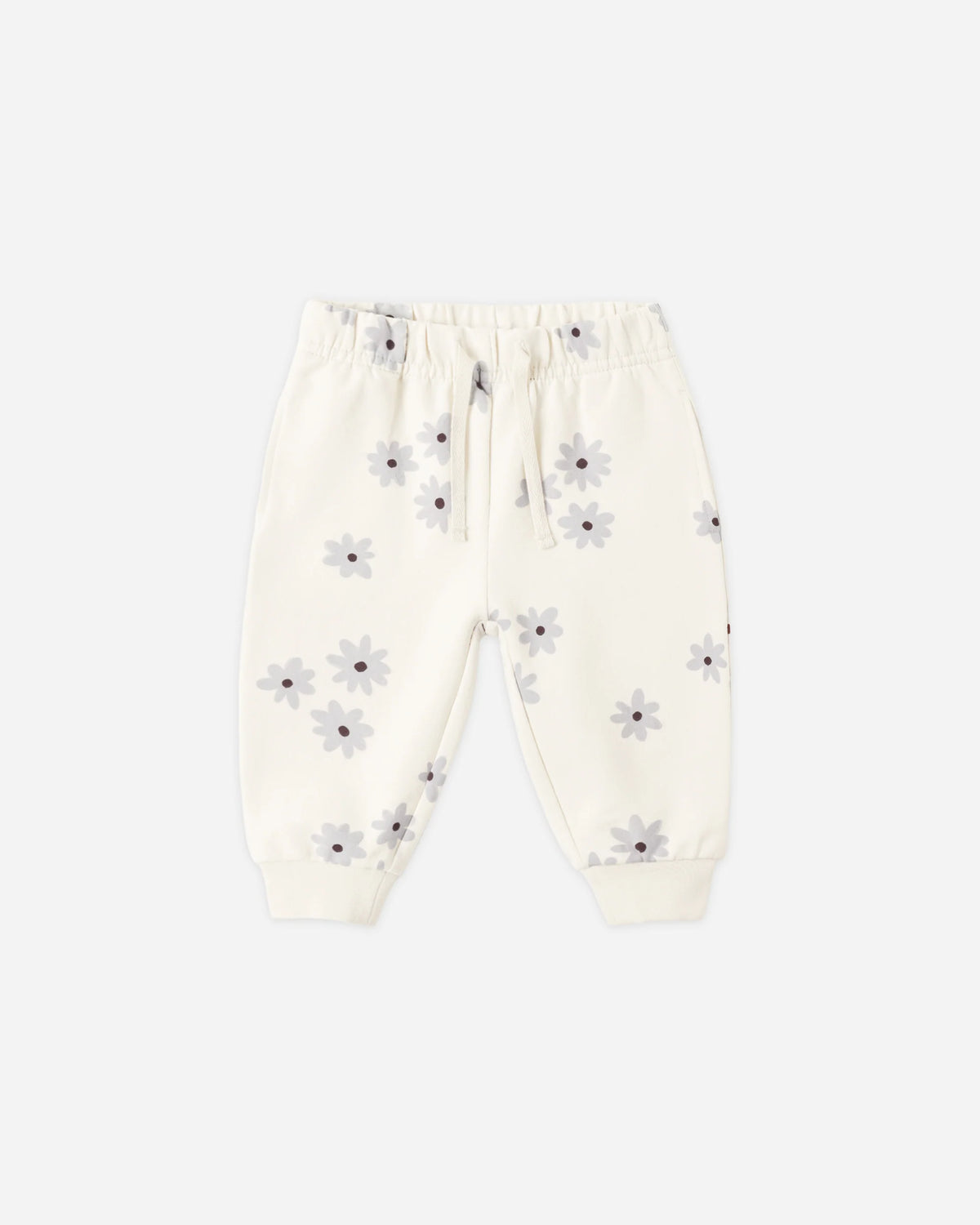 Relaxed Fleece Sweatpant || Blue Daisy