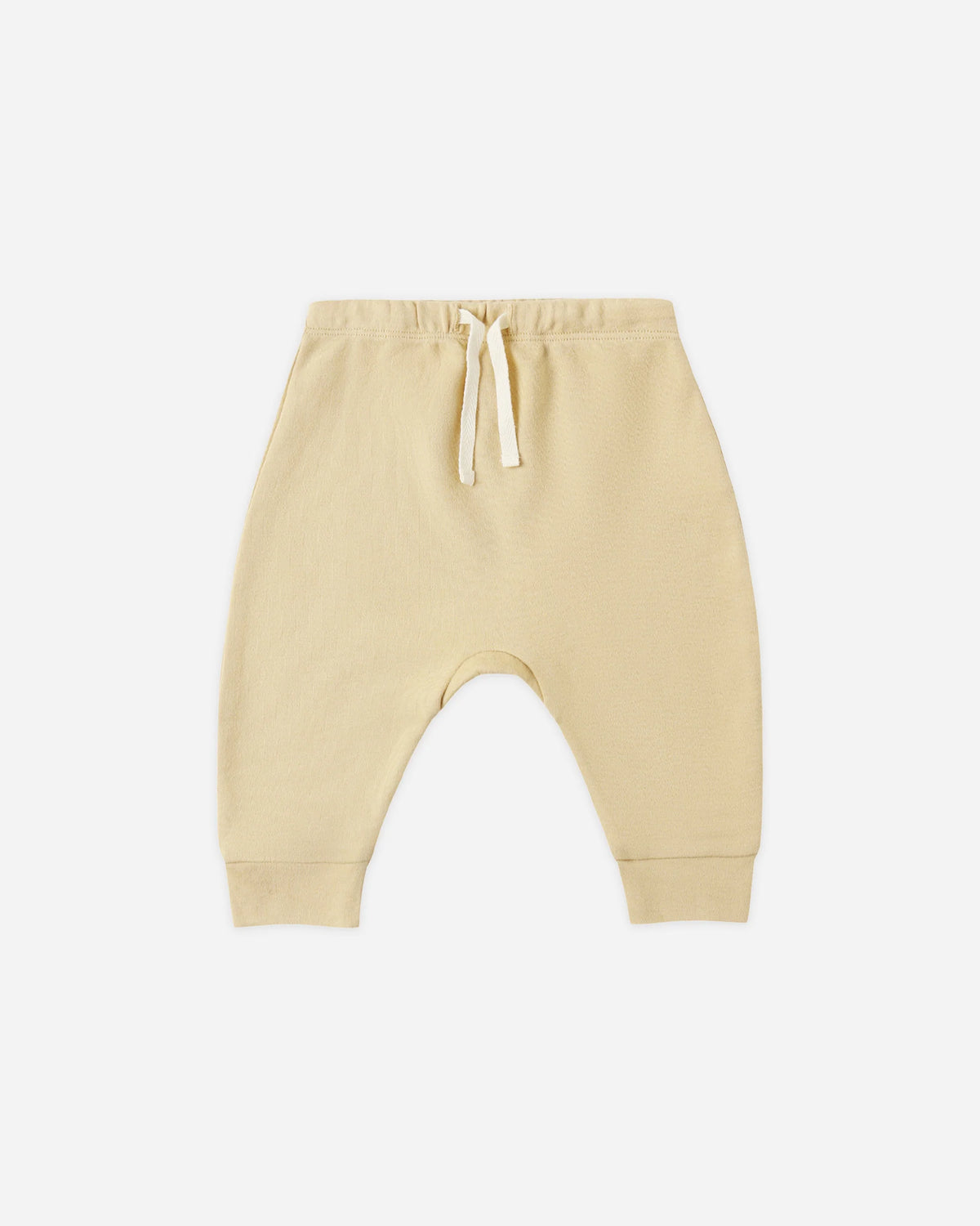 Drawstring Pant || Butterscotch