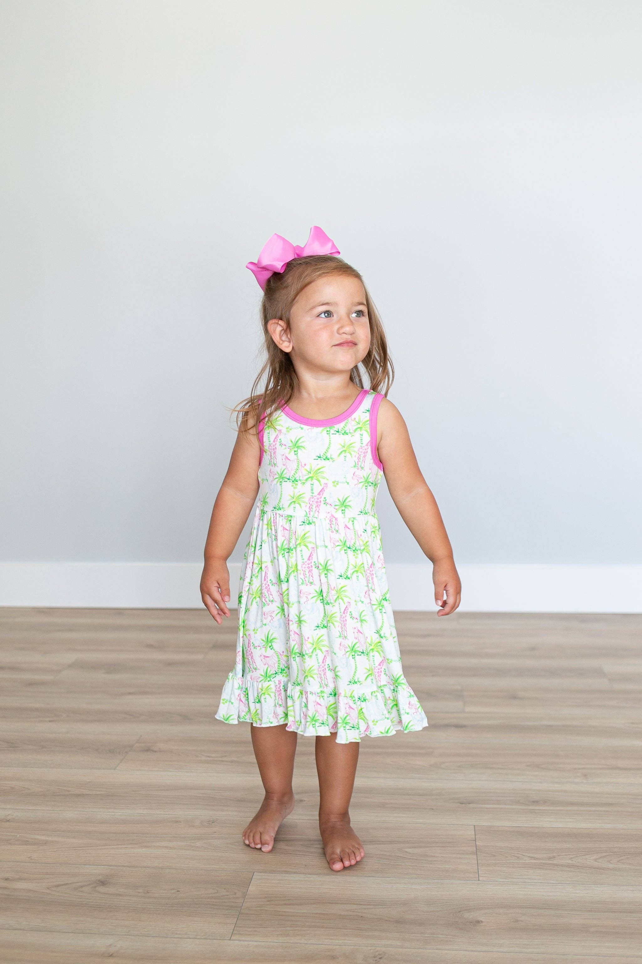 Zoo Razorback Twirl Dress