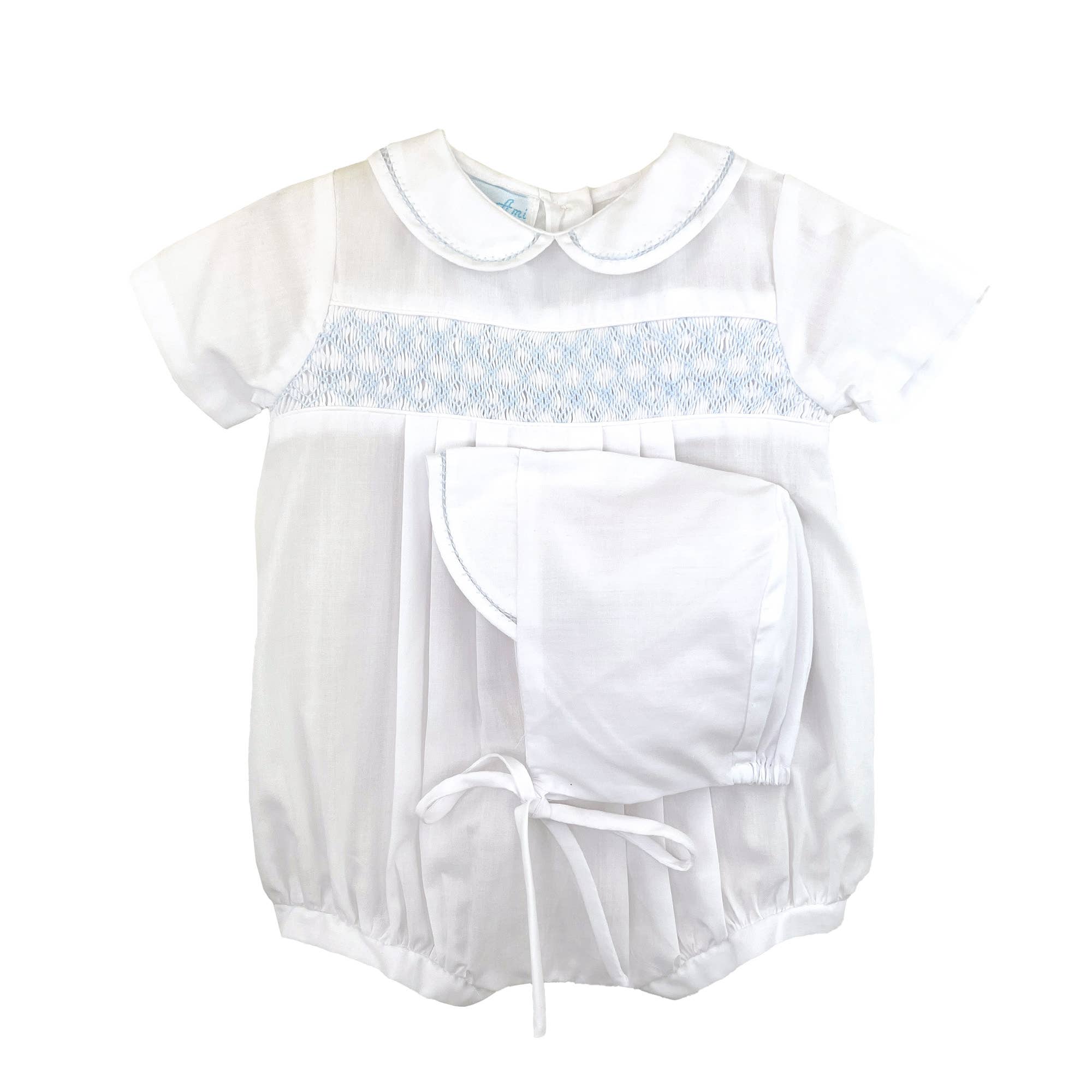 Romper with Smocking