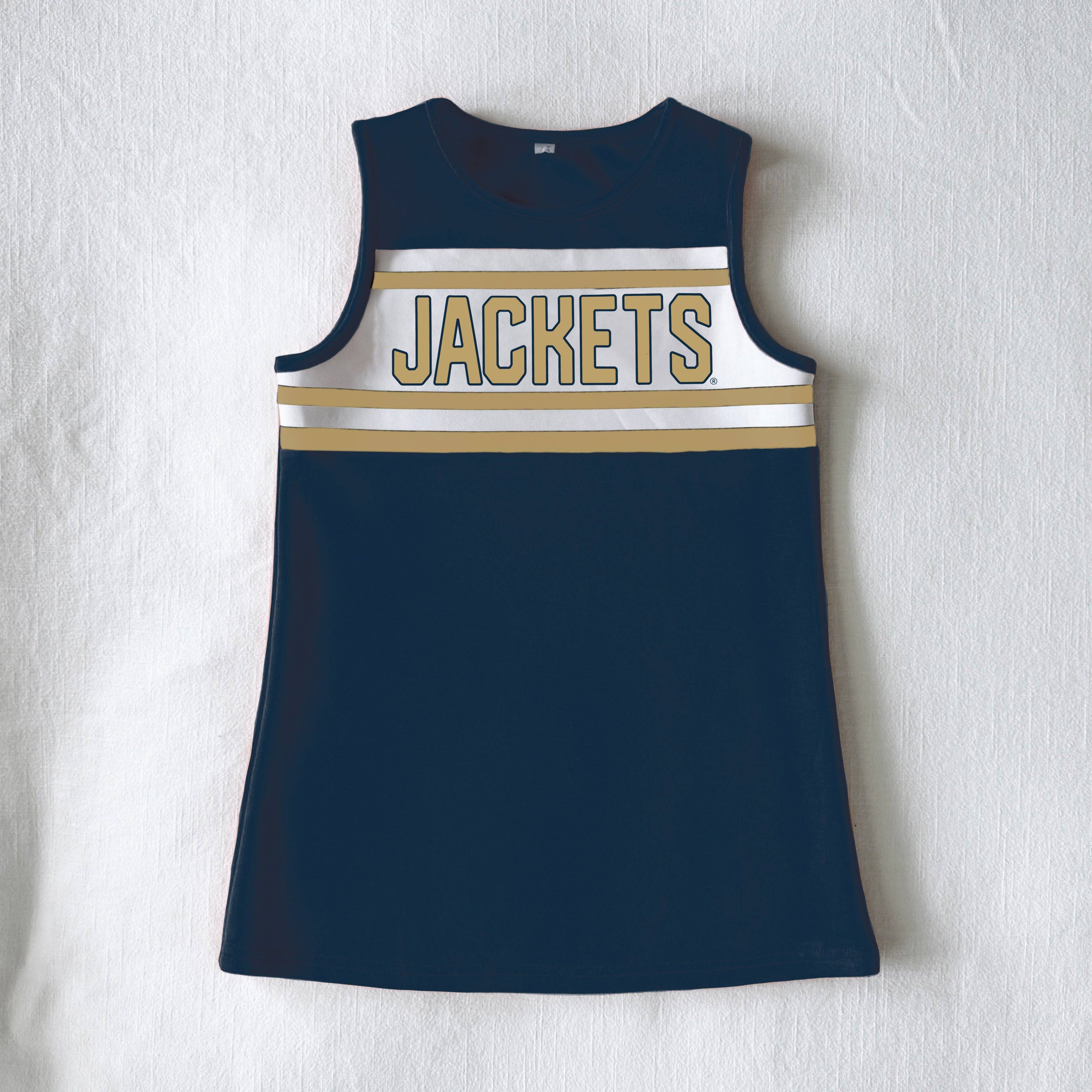 The Georgia Tech | Navy Classic Cheer Dress