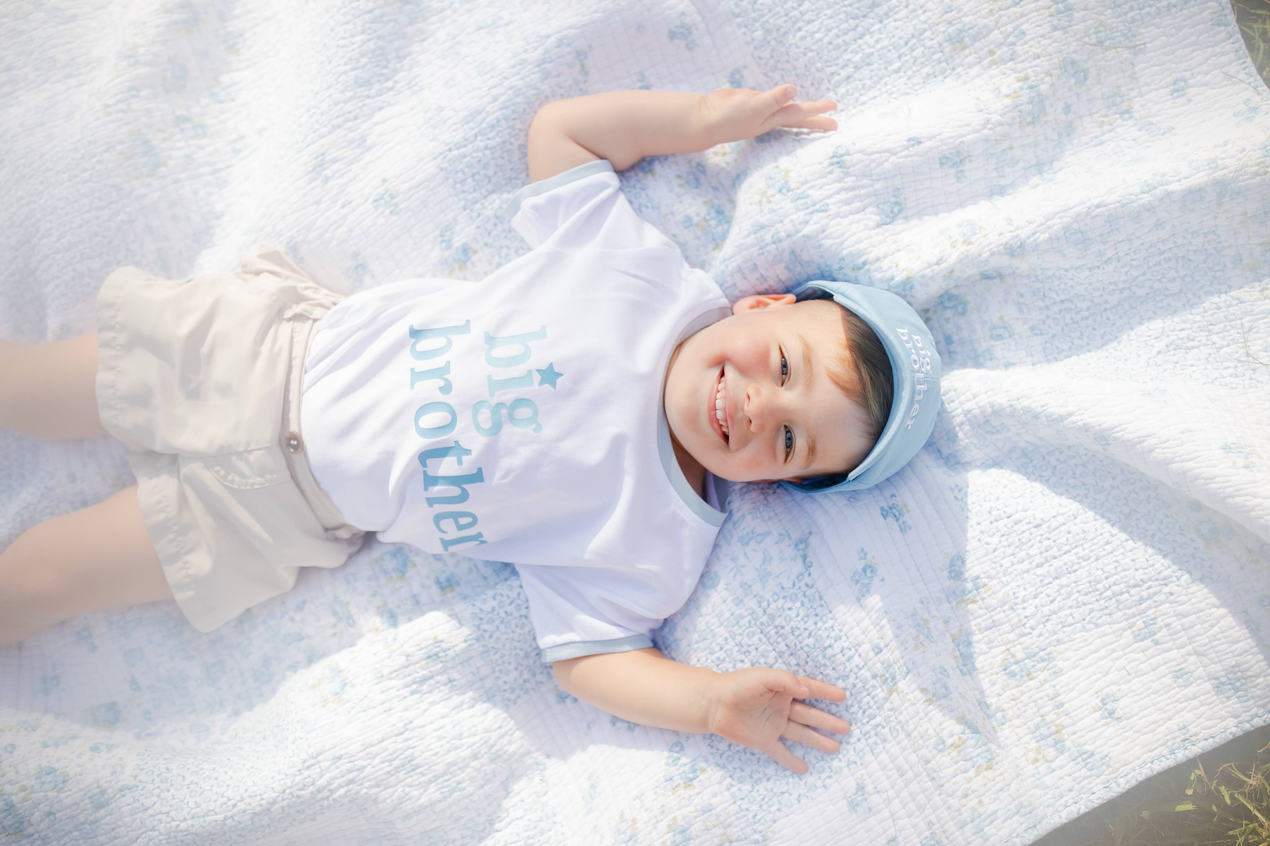 Big Brother Baseball Hat (Baby, Youth)