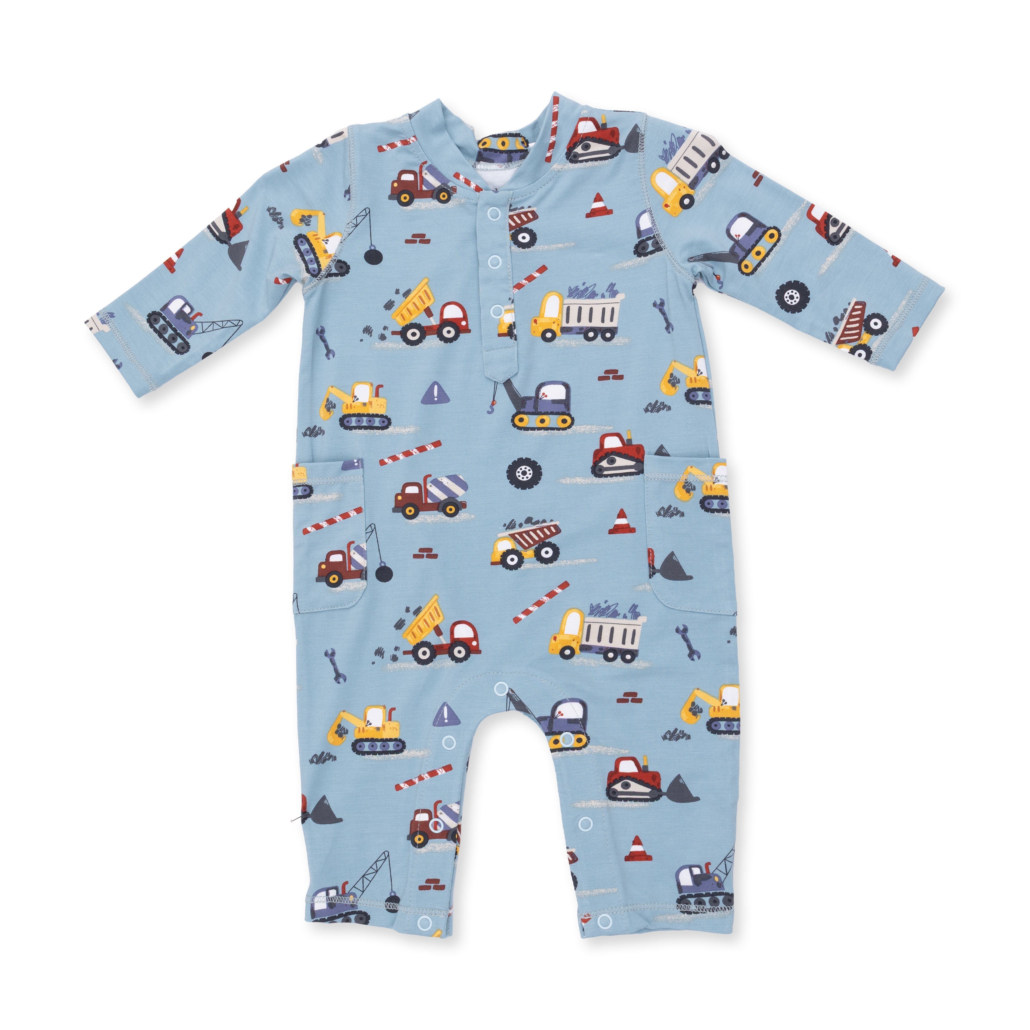 Crayon Construction-Romper