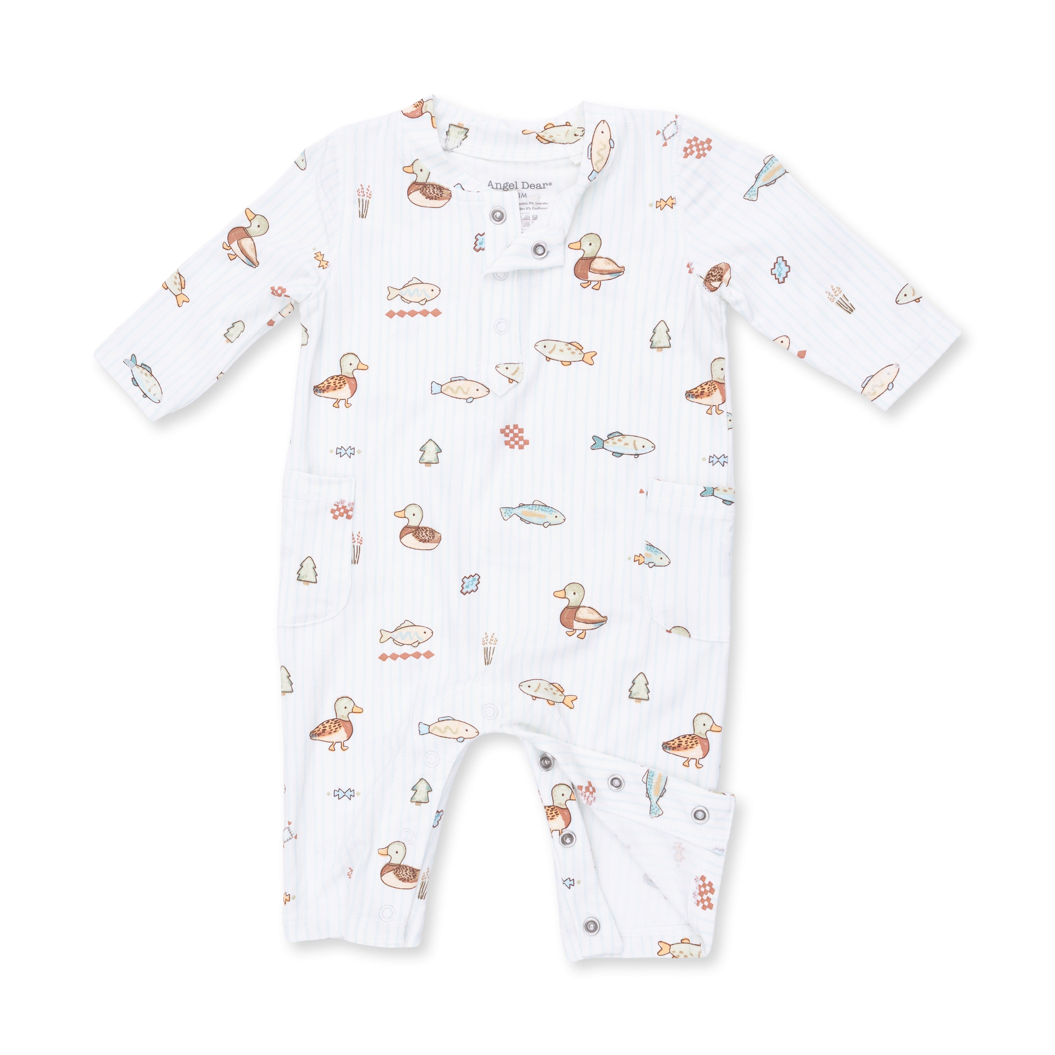 Lake Cuties-Romper