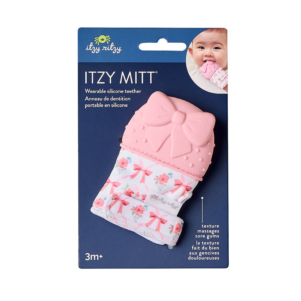 Itzy Mitt™ Silicone Teething Mitts