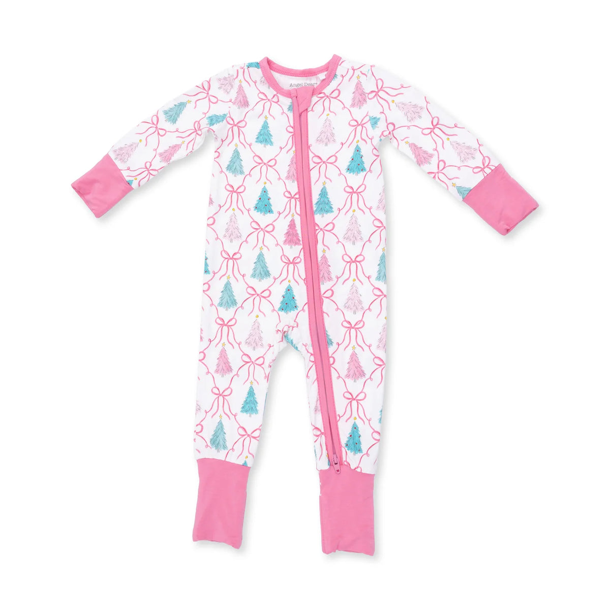 Bow Trellis Tree - Bamboo Convertible Romper