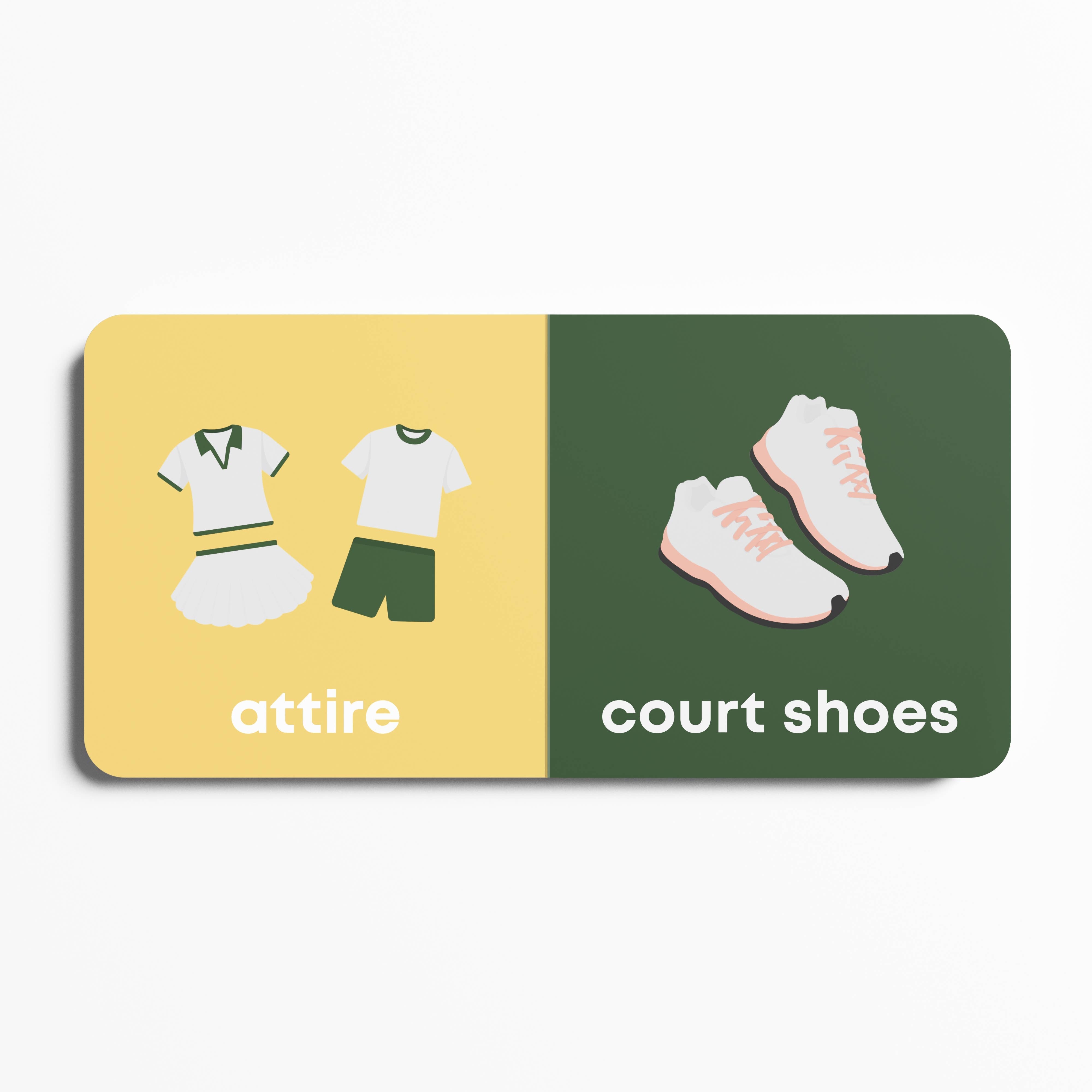 Pickleball Baby- Board Book