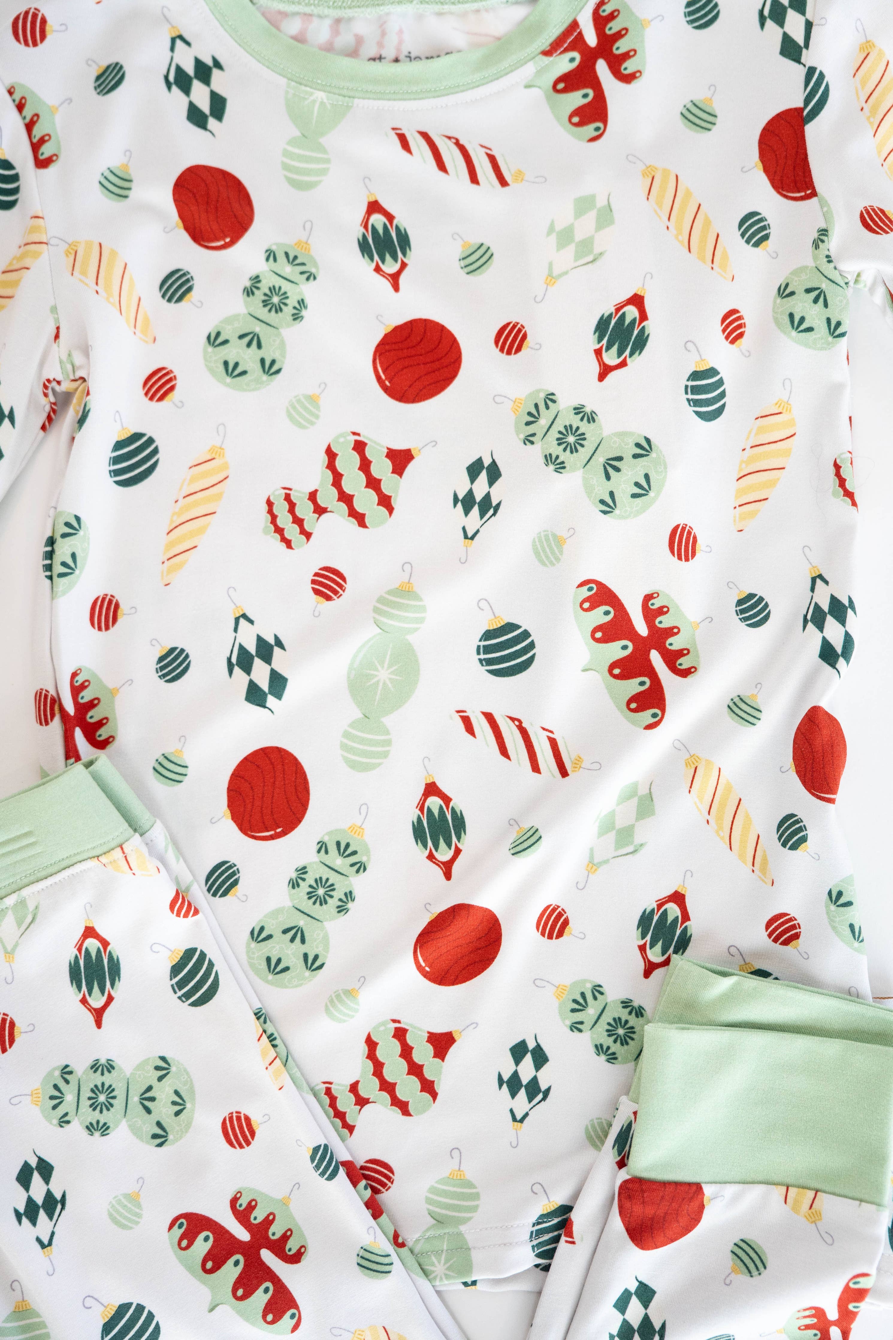 Christmas Baubles Jam Set