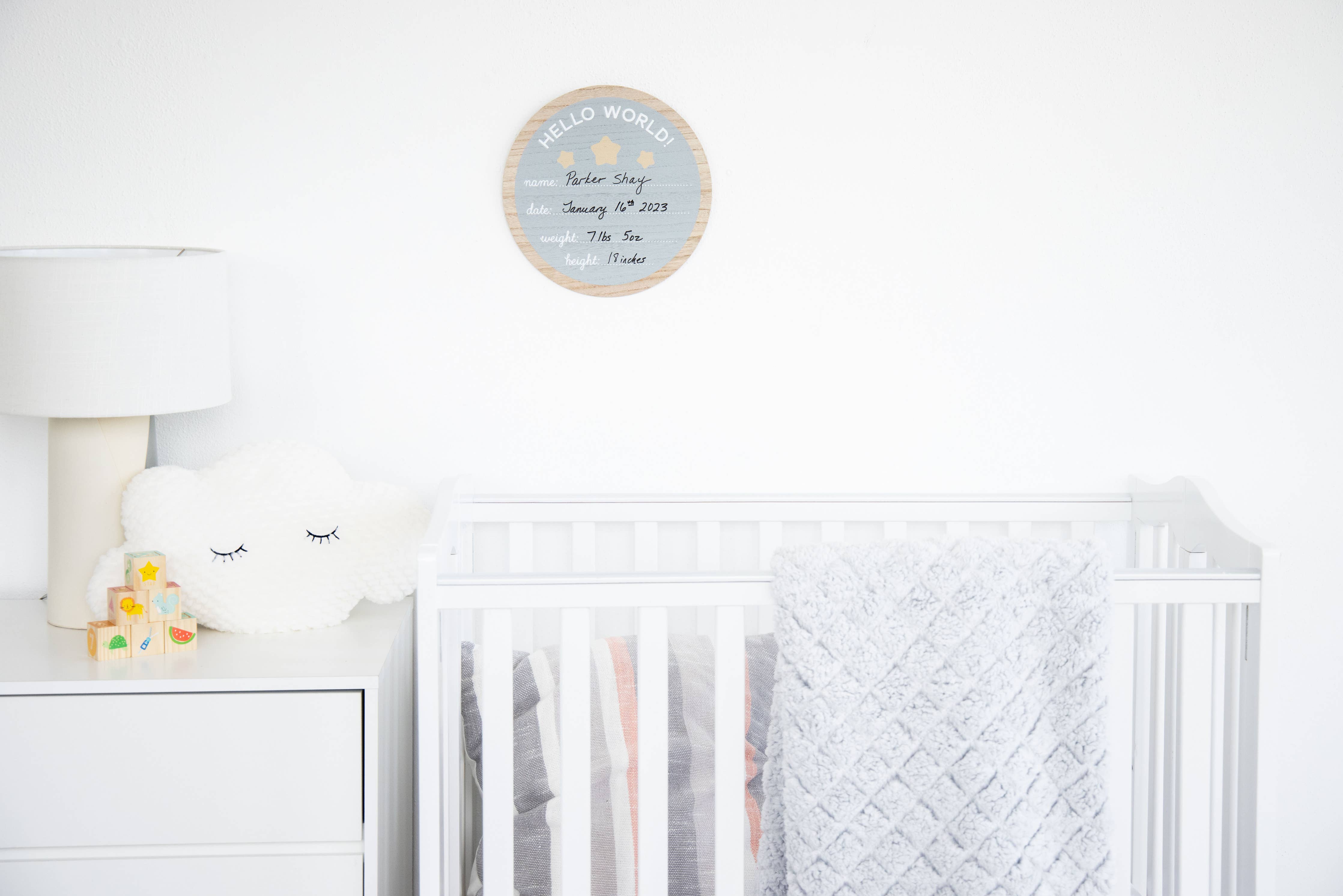 Hello World Photo Prop With Included Marker