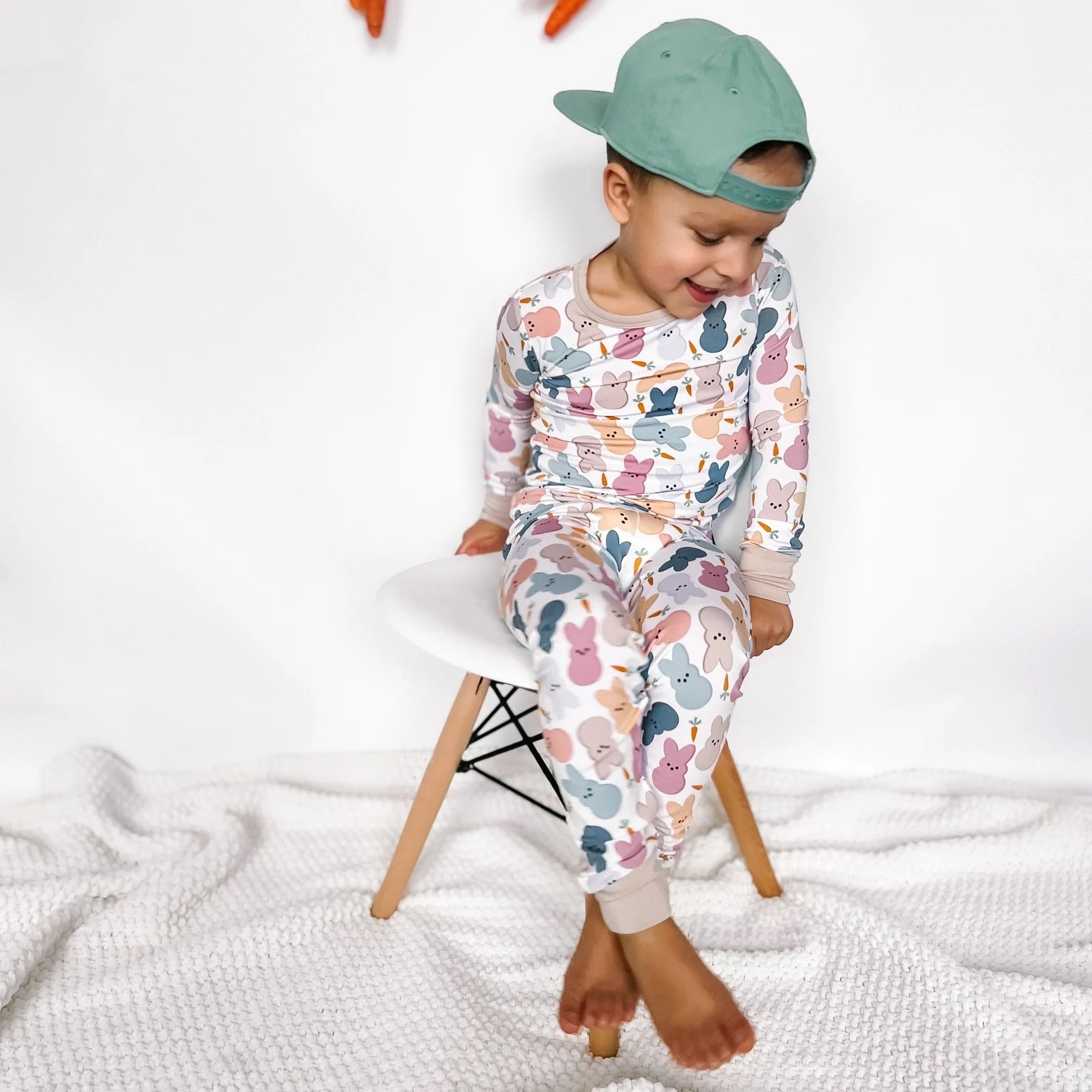 Peeps Two Piece Pajamas