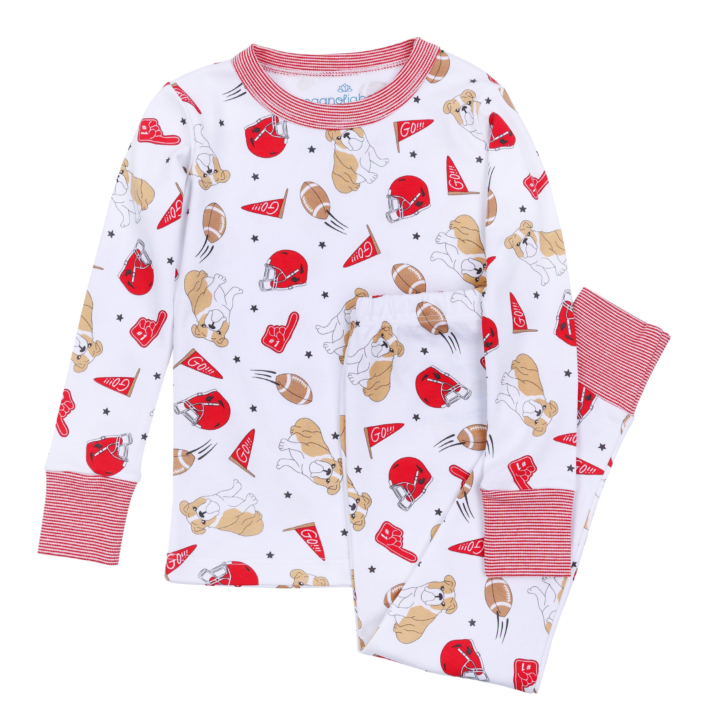 Go Dawgs! Long Pajamas