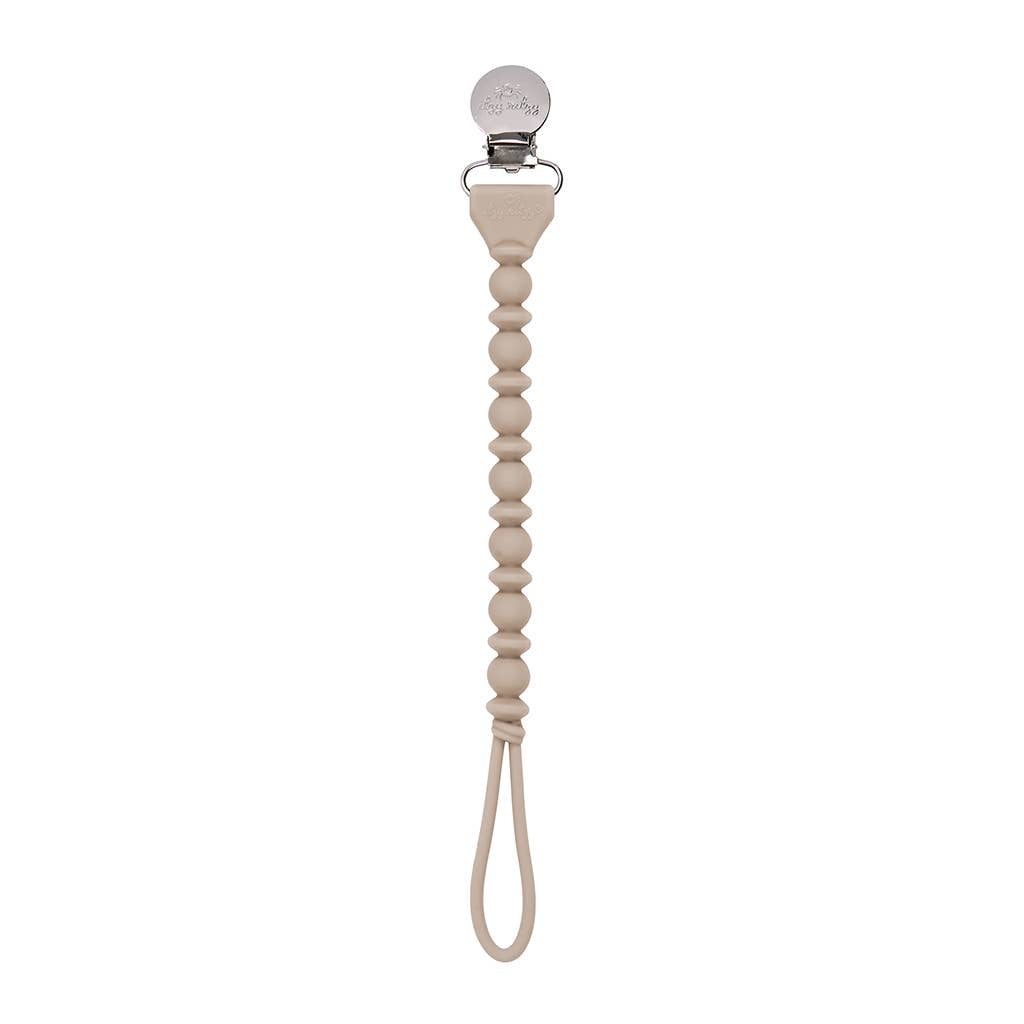 Sweetie Strap™ - Beaded Pacifier Clip