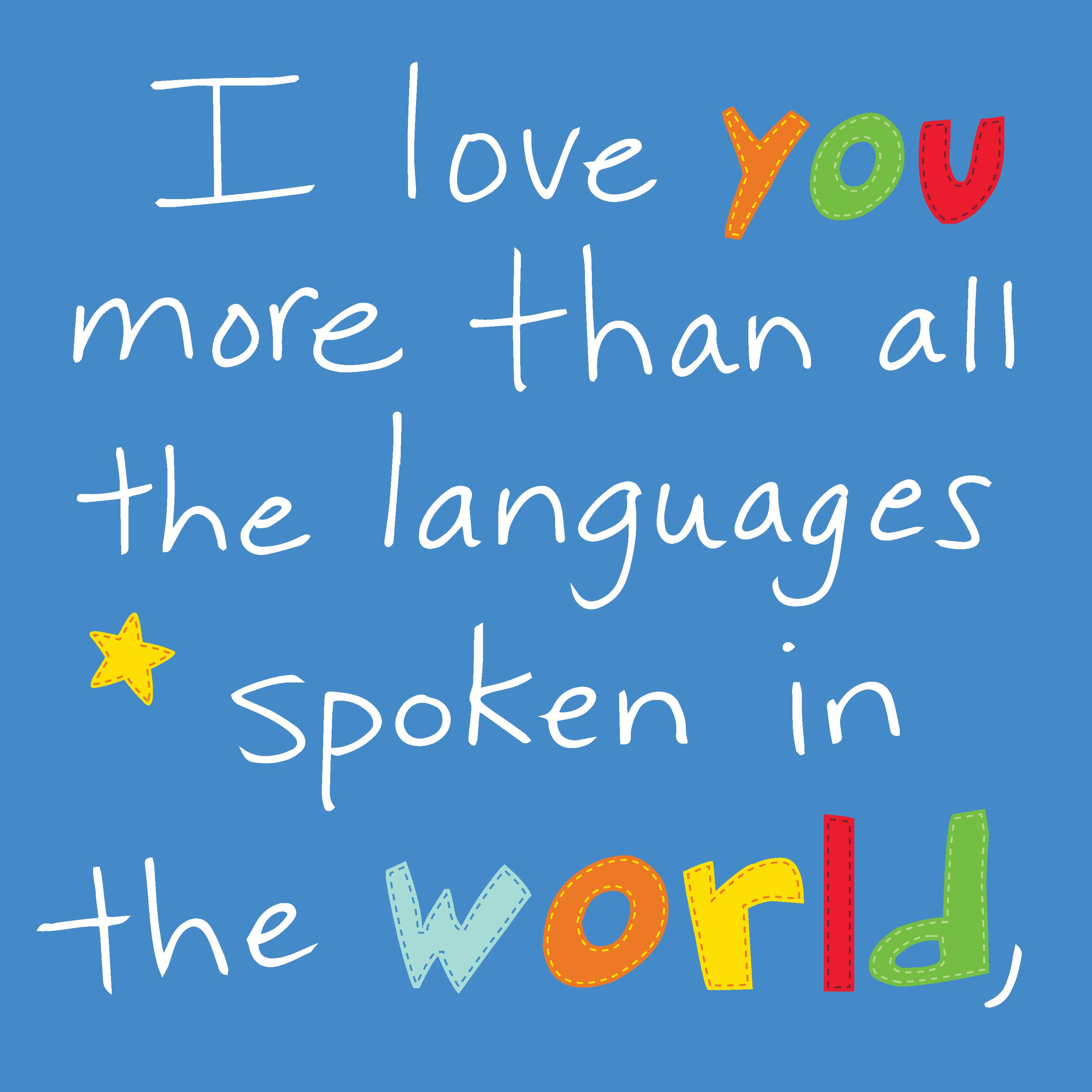 Lots of Love Little One