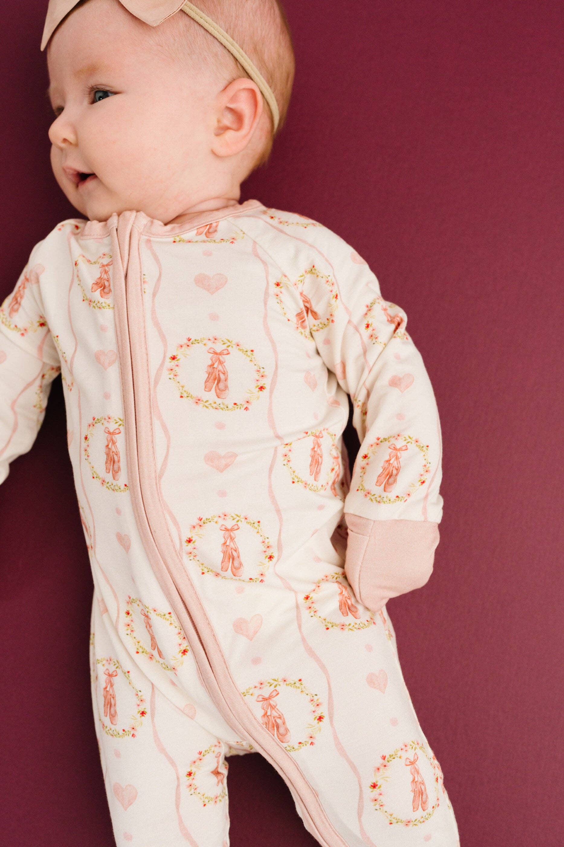 Sweet Ballet Bamboo Sleeper