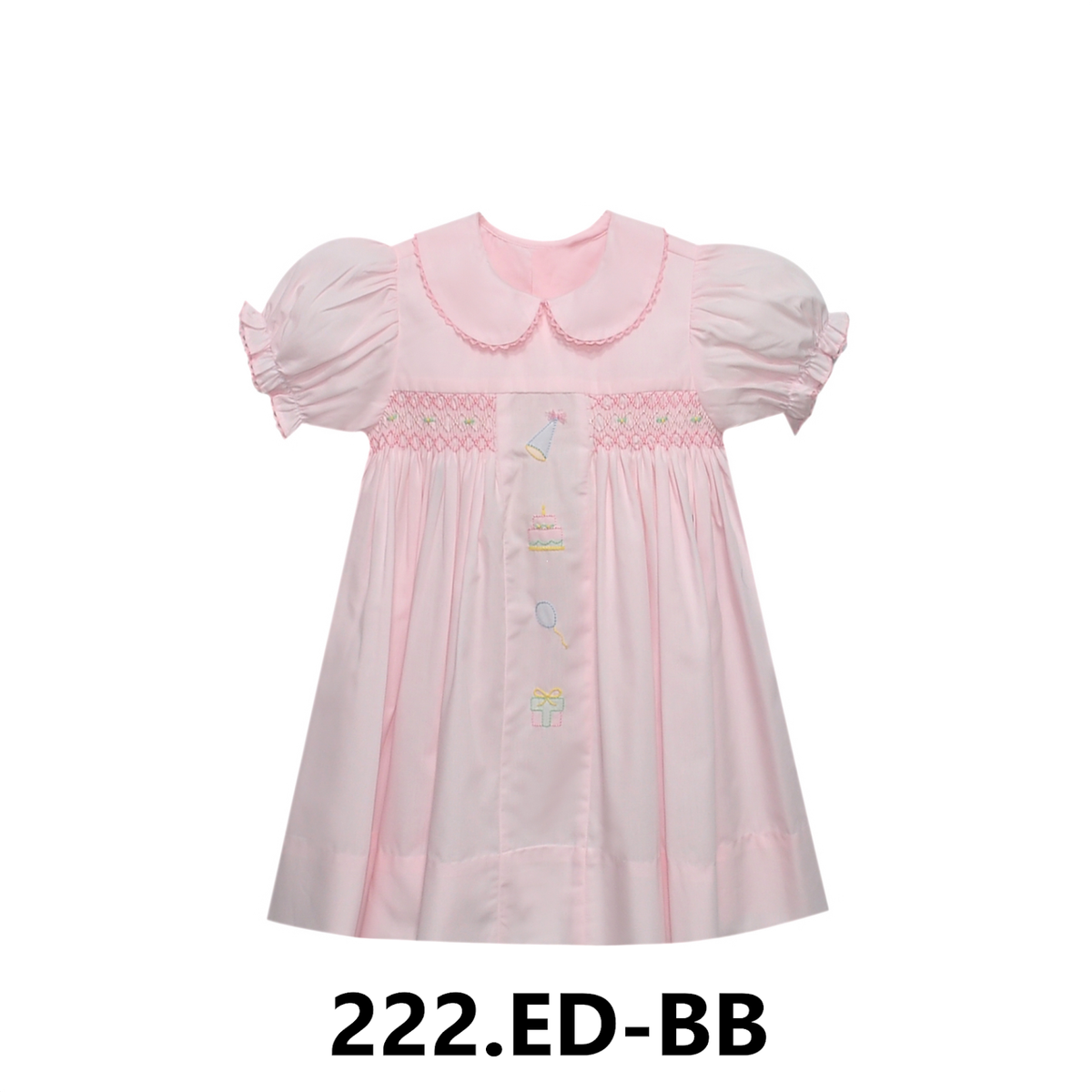 Pink Elio Dress-Birthday Bash