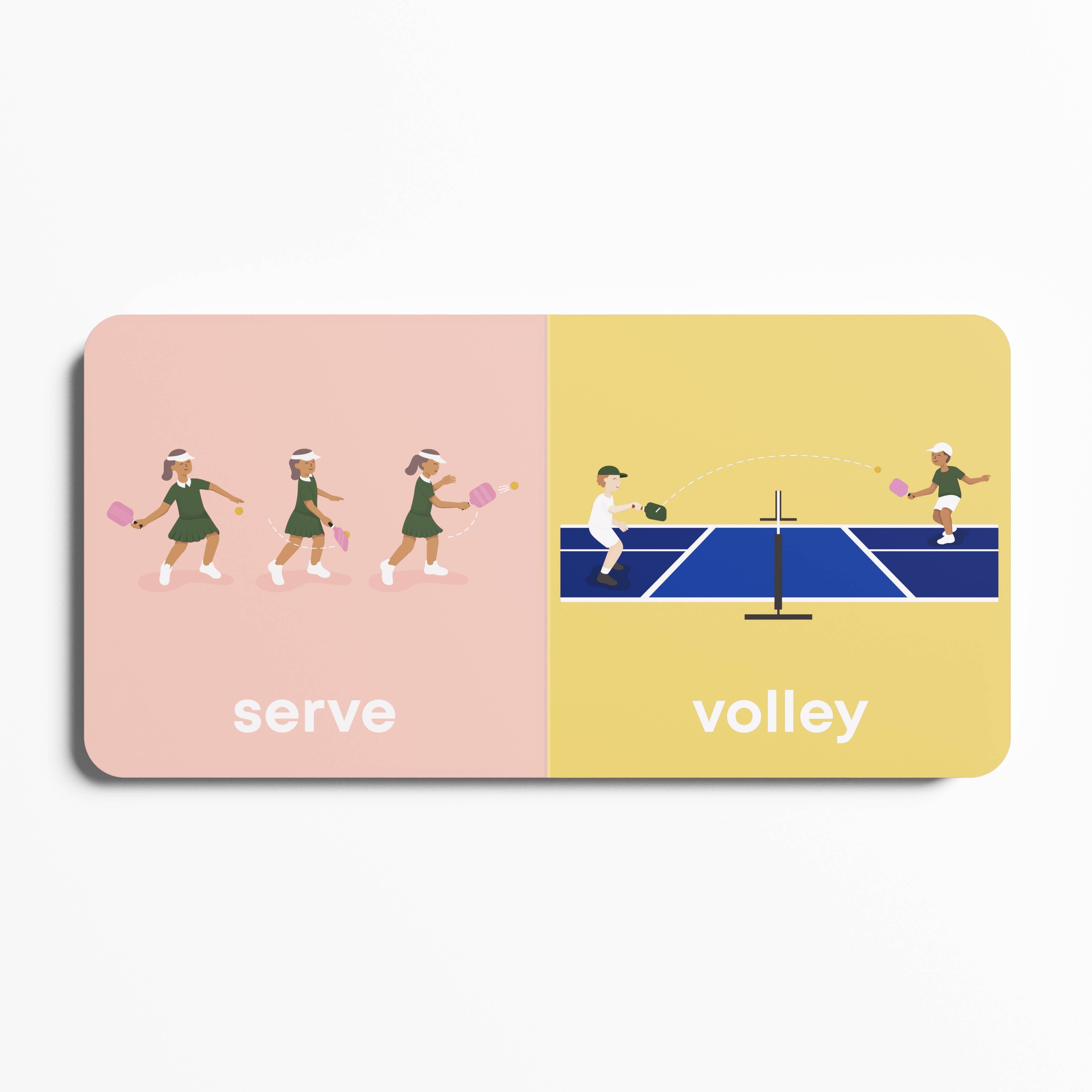 Pickleball Baby- Board Book