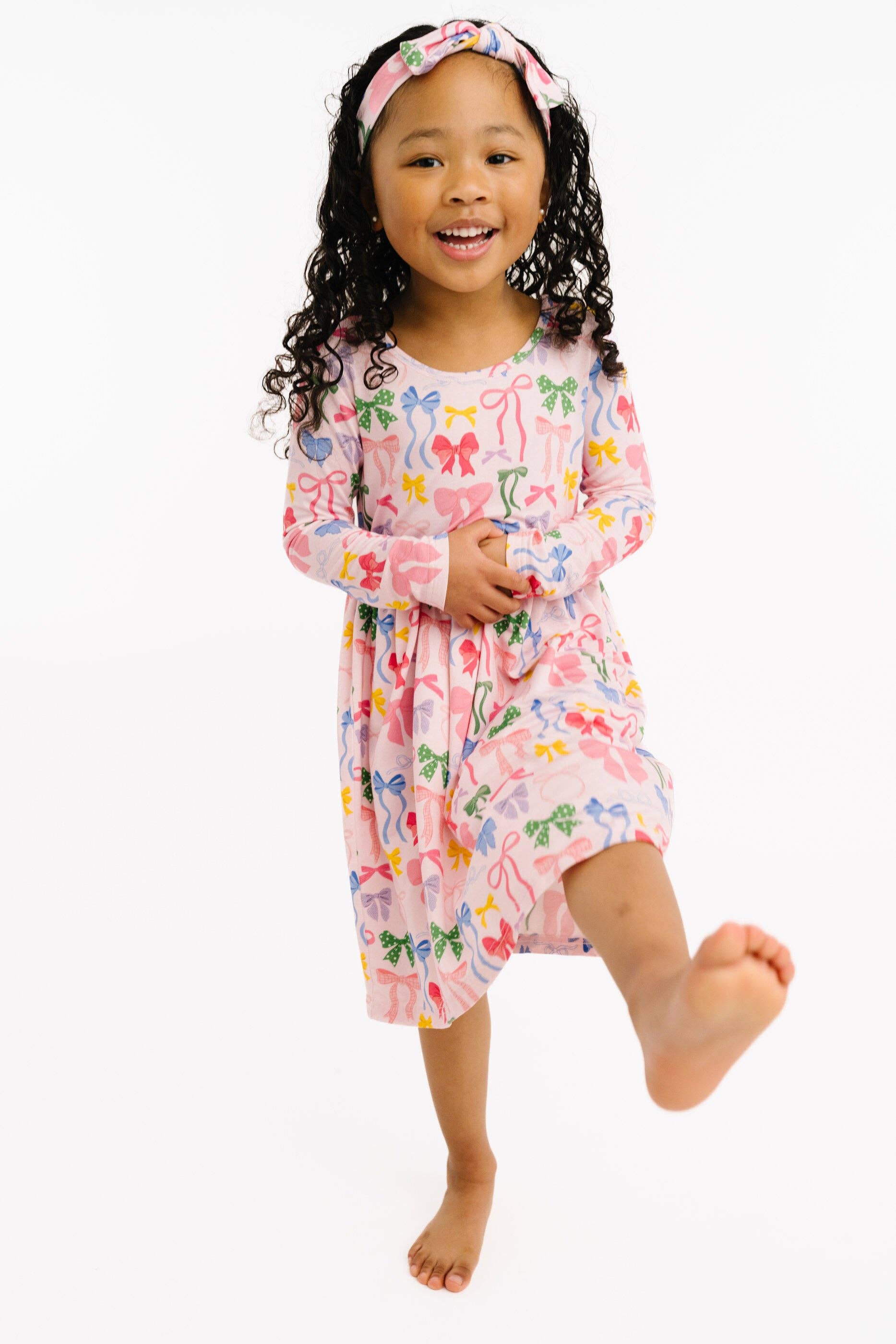 Bow Collection Bamboo Dress