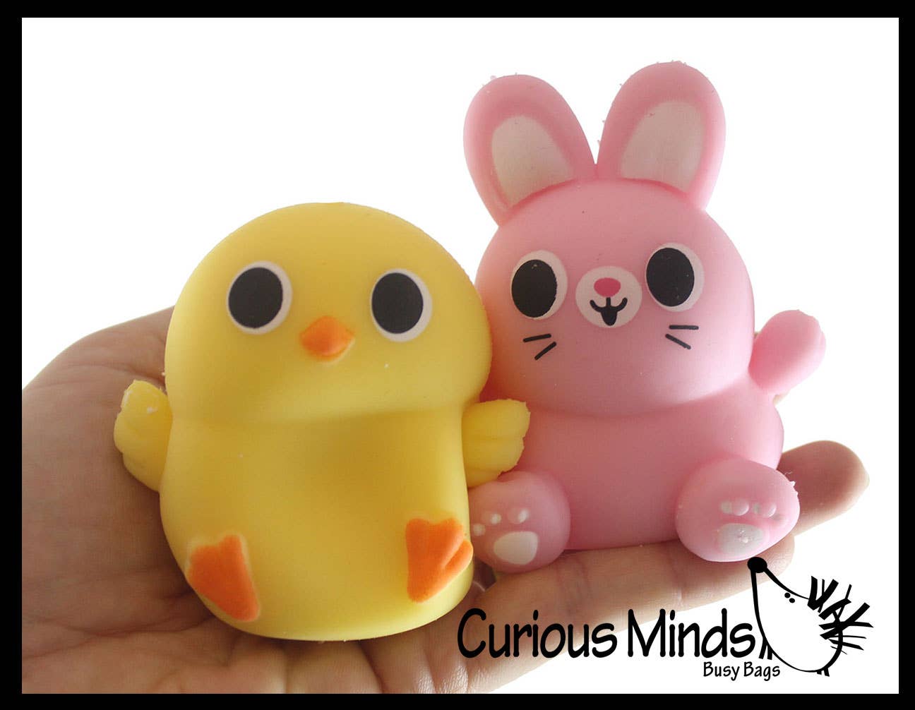 Easter Themed Creamy Doh Filled Squeeze Stress Balls