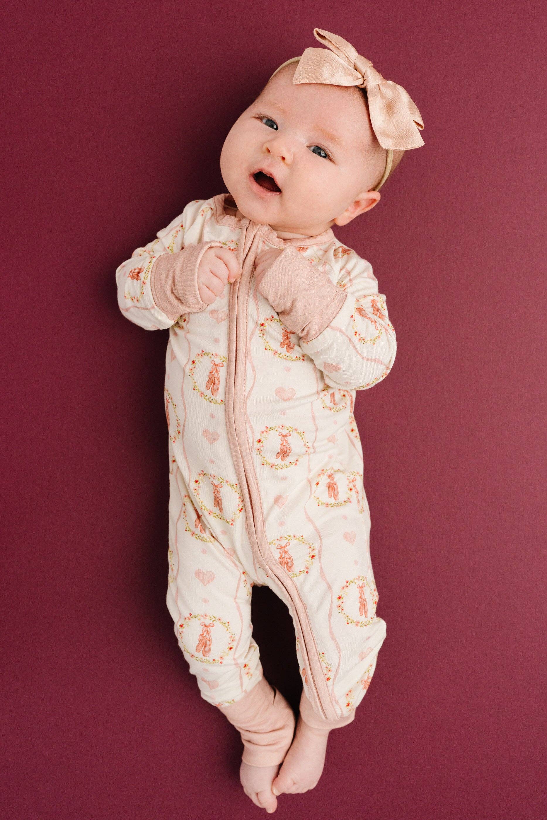Sweet Ballet Bamboo Sleeper