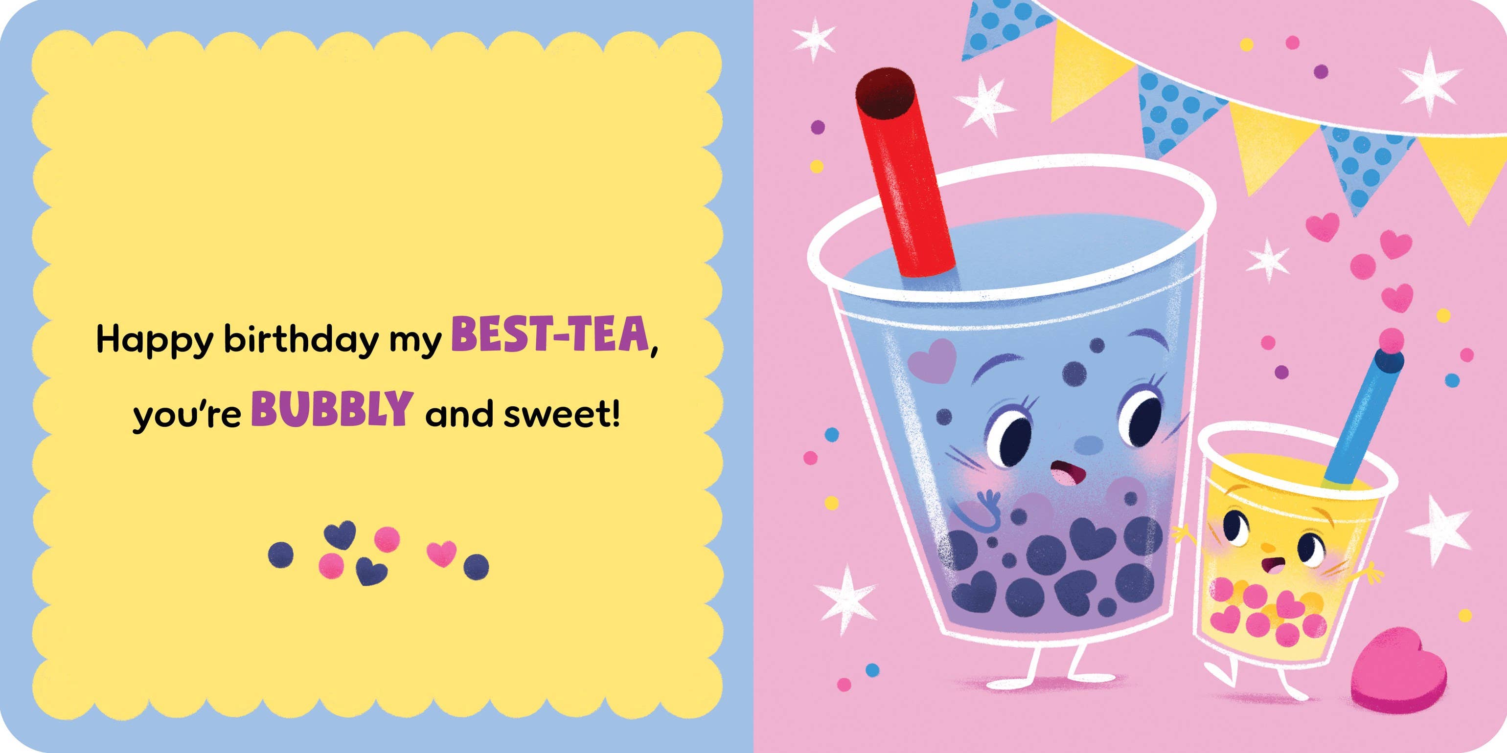 Happy Birthday, Babycakes!