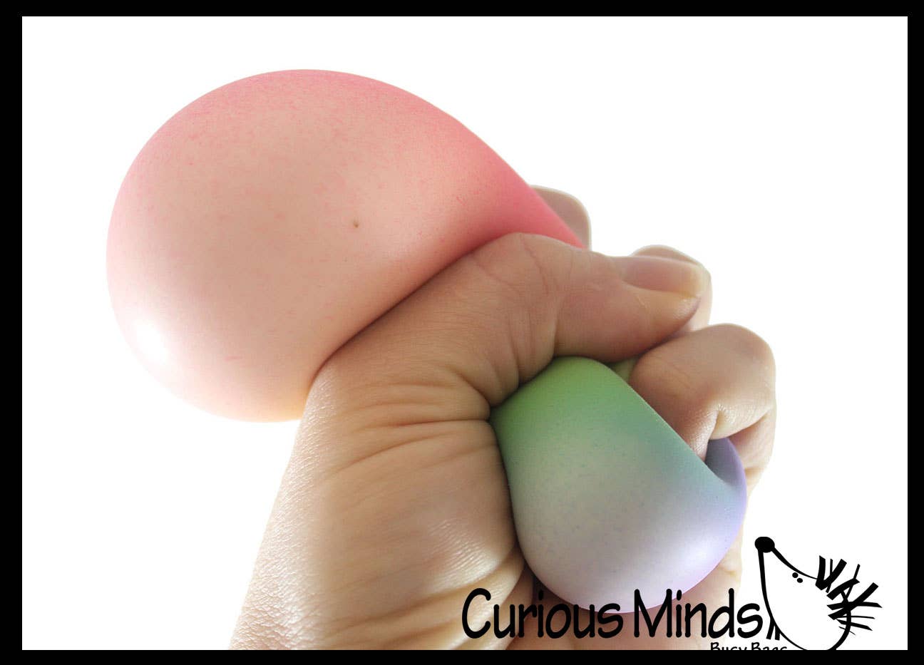 Easter Themed Creamy Doh Filled Squeeze Stress Balls