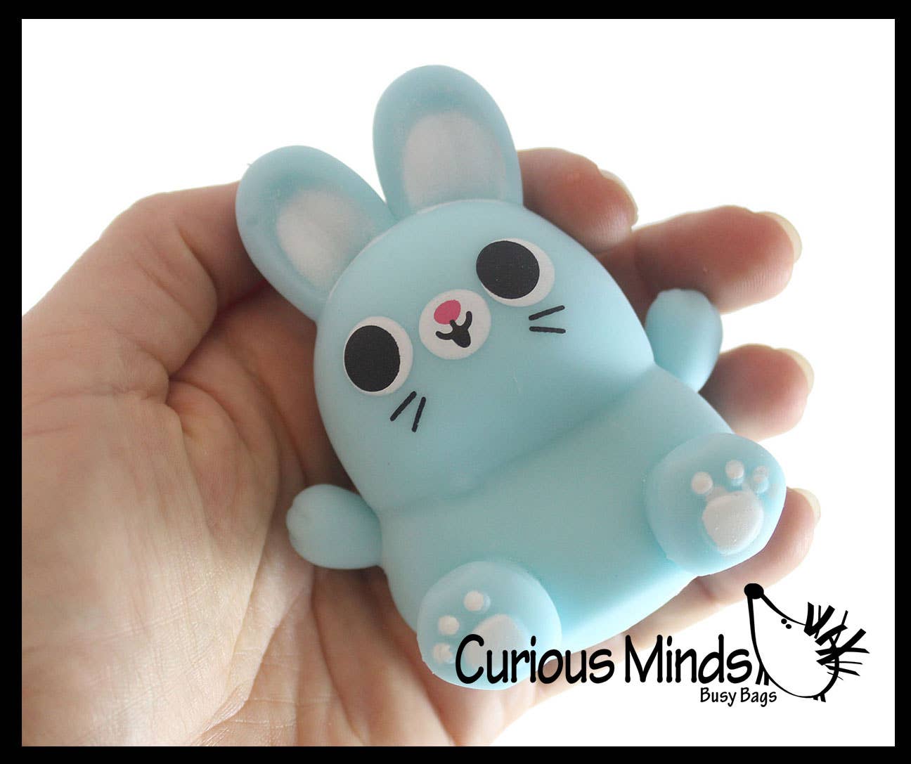 Easter Themed Creamy Doh Filled Squeeze Stress Balls