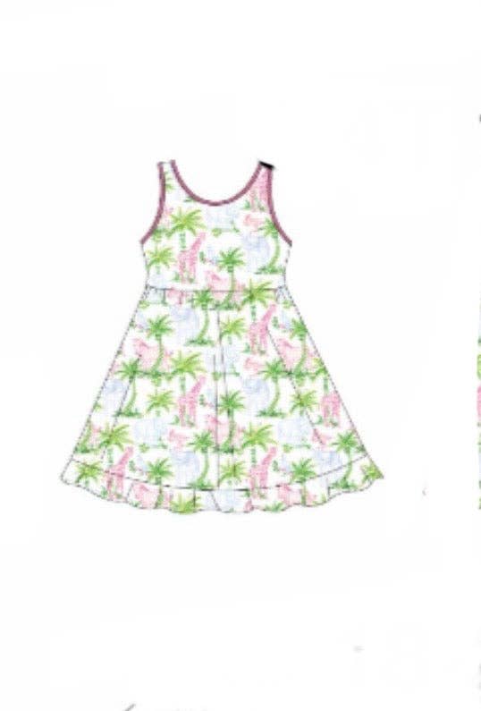 Zoo Razorback Twirl Dress