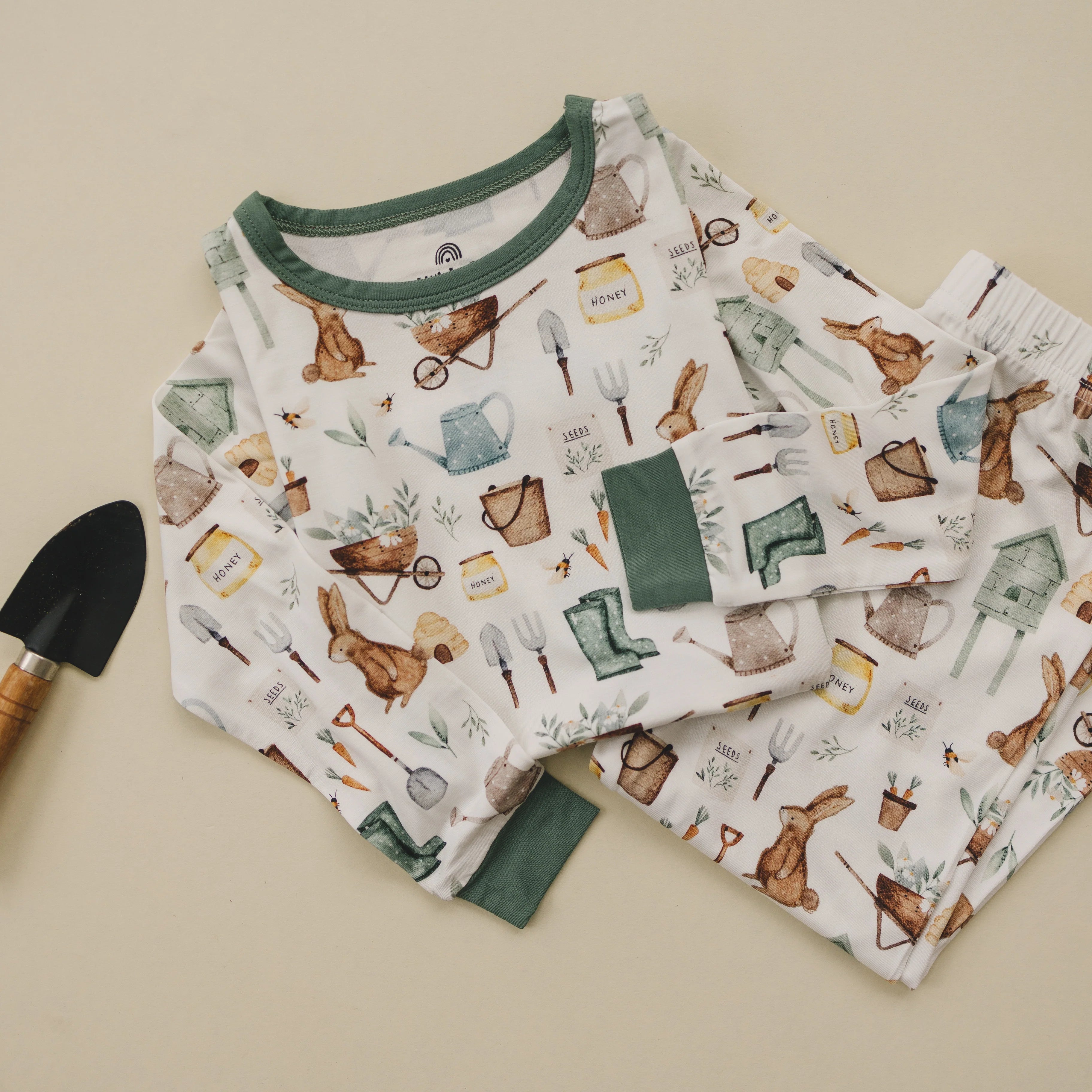 Spring Garden Two Piece Pajamas