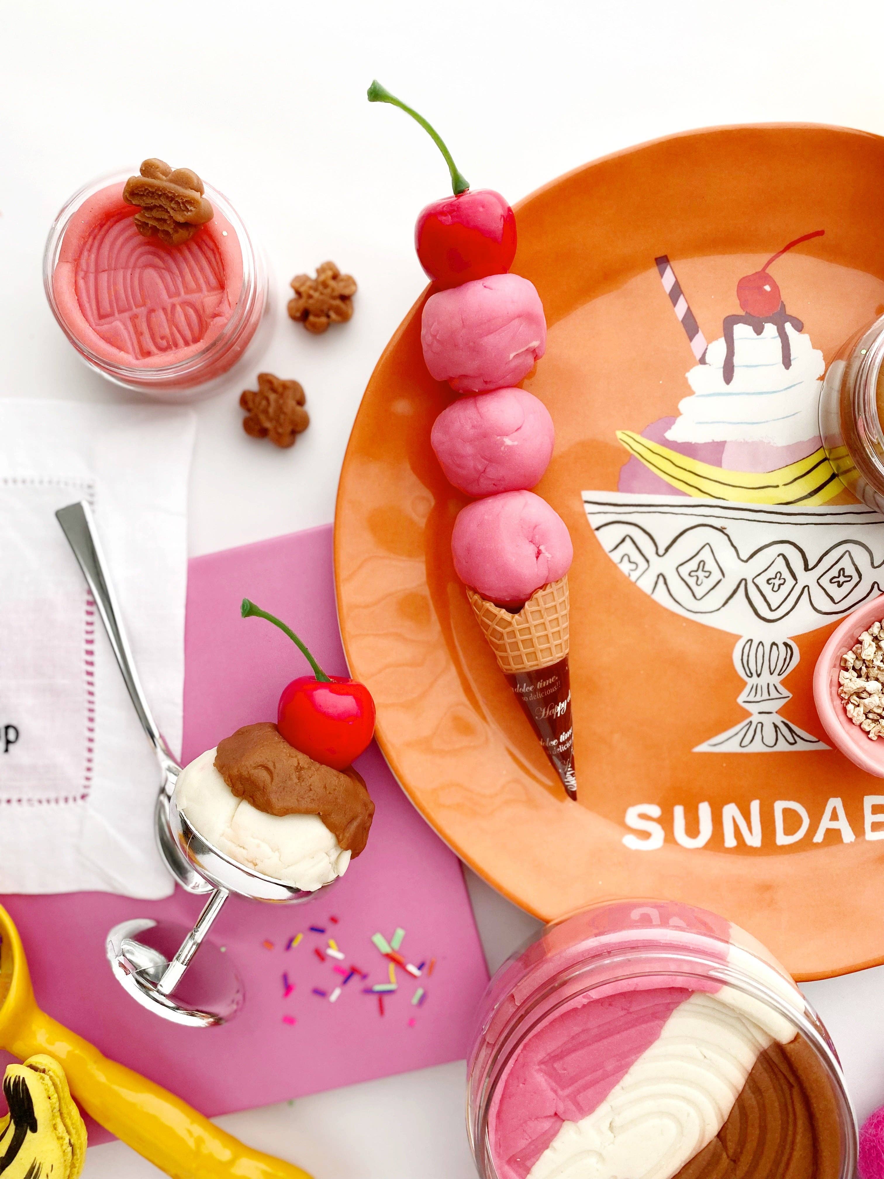 Ice Cream KidDough Play Kit