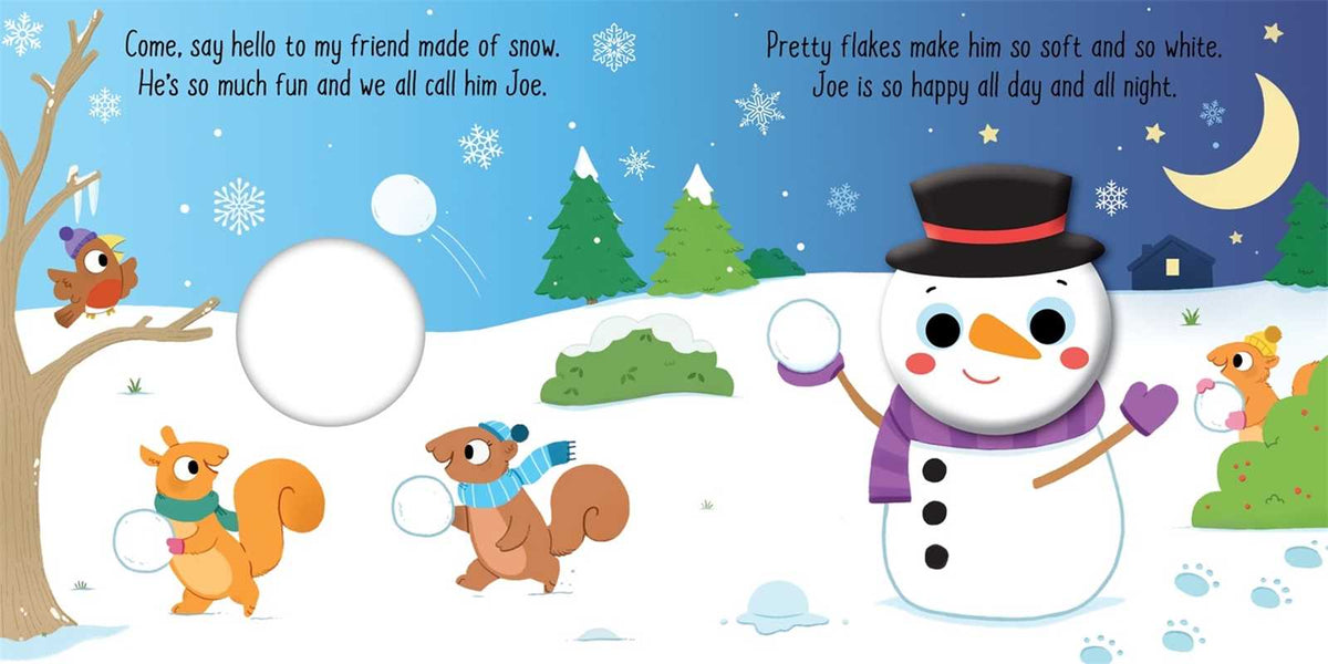 Happiest Snowman