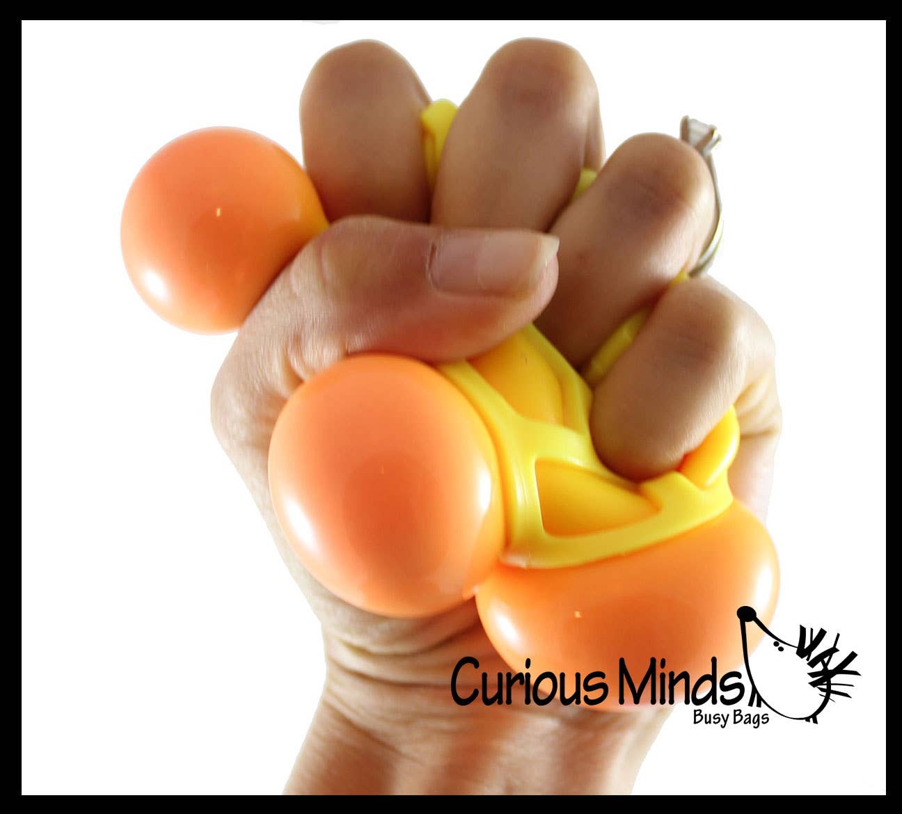 Atomic Nee Doh Soft Fluff- Filled Squeeze Stress Ball