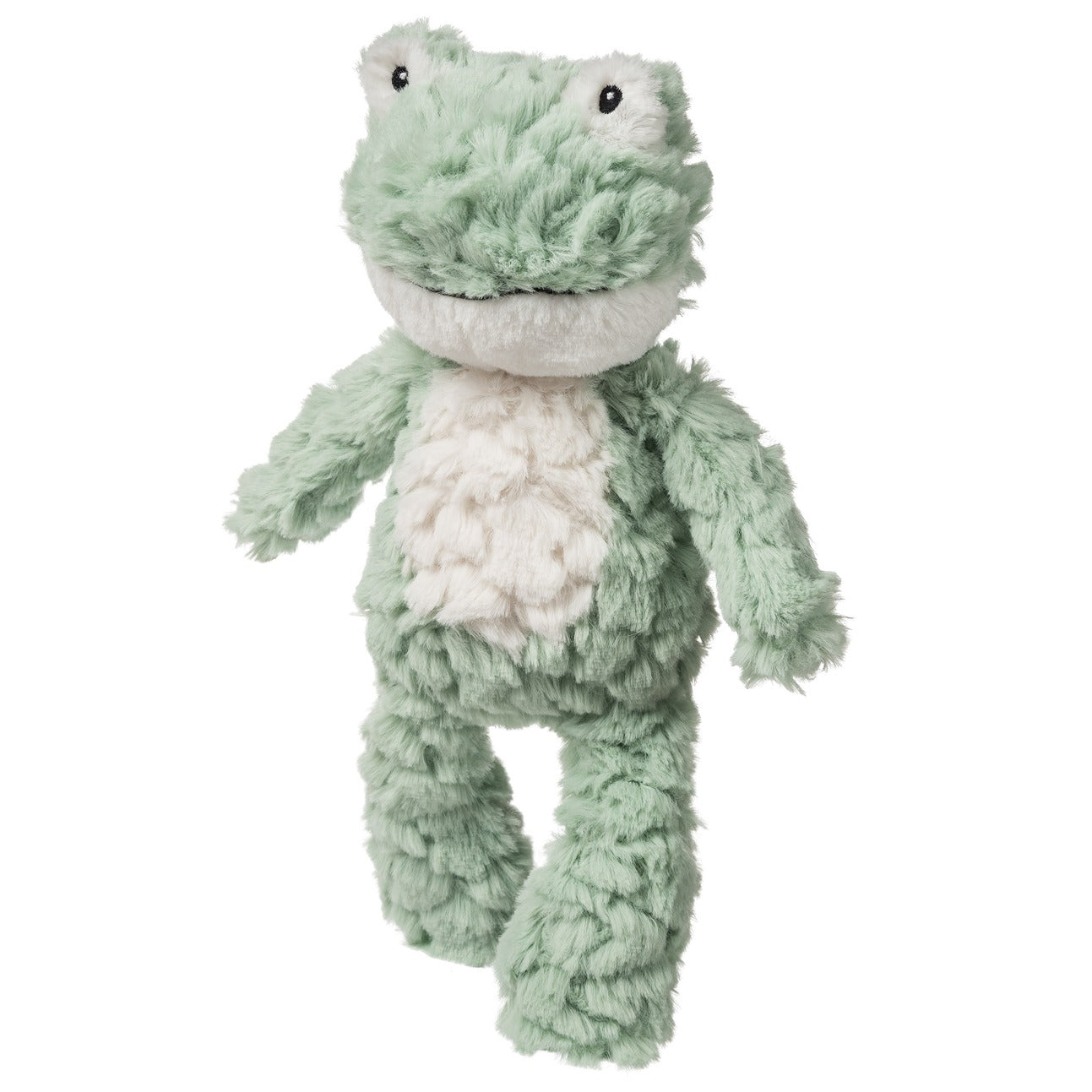 Putty Nursery Soft Toy- Mint Frog