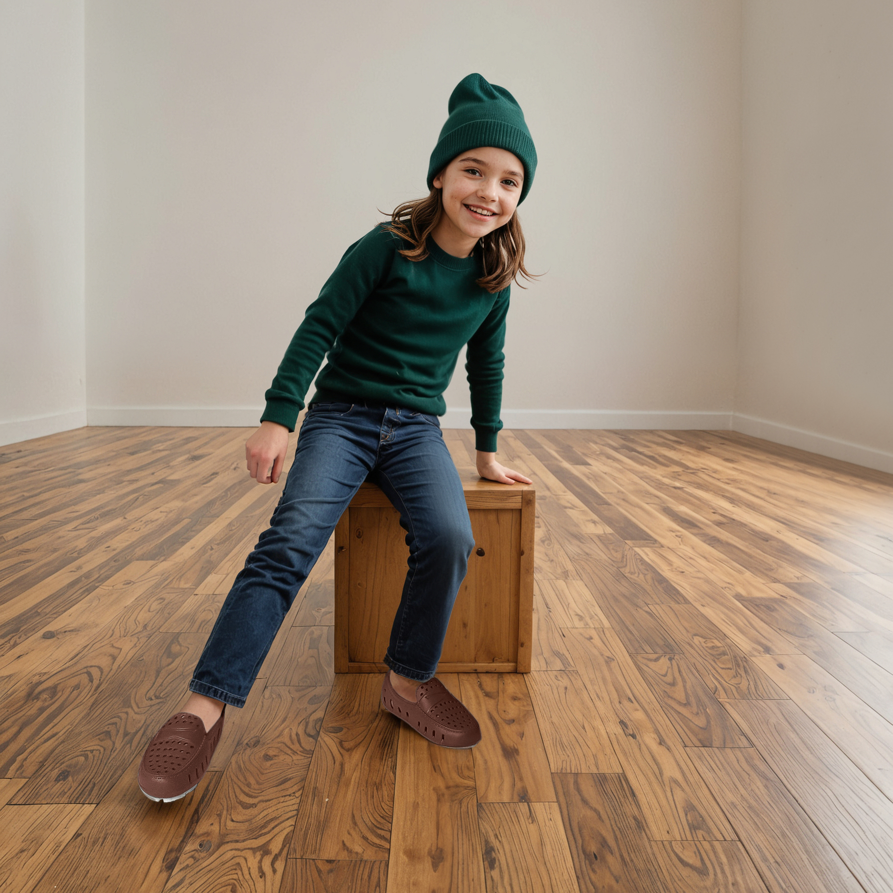 Floafers - Driftwood Brown/Coconut