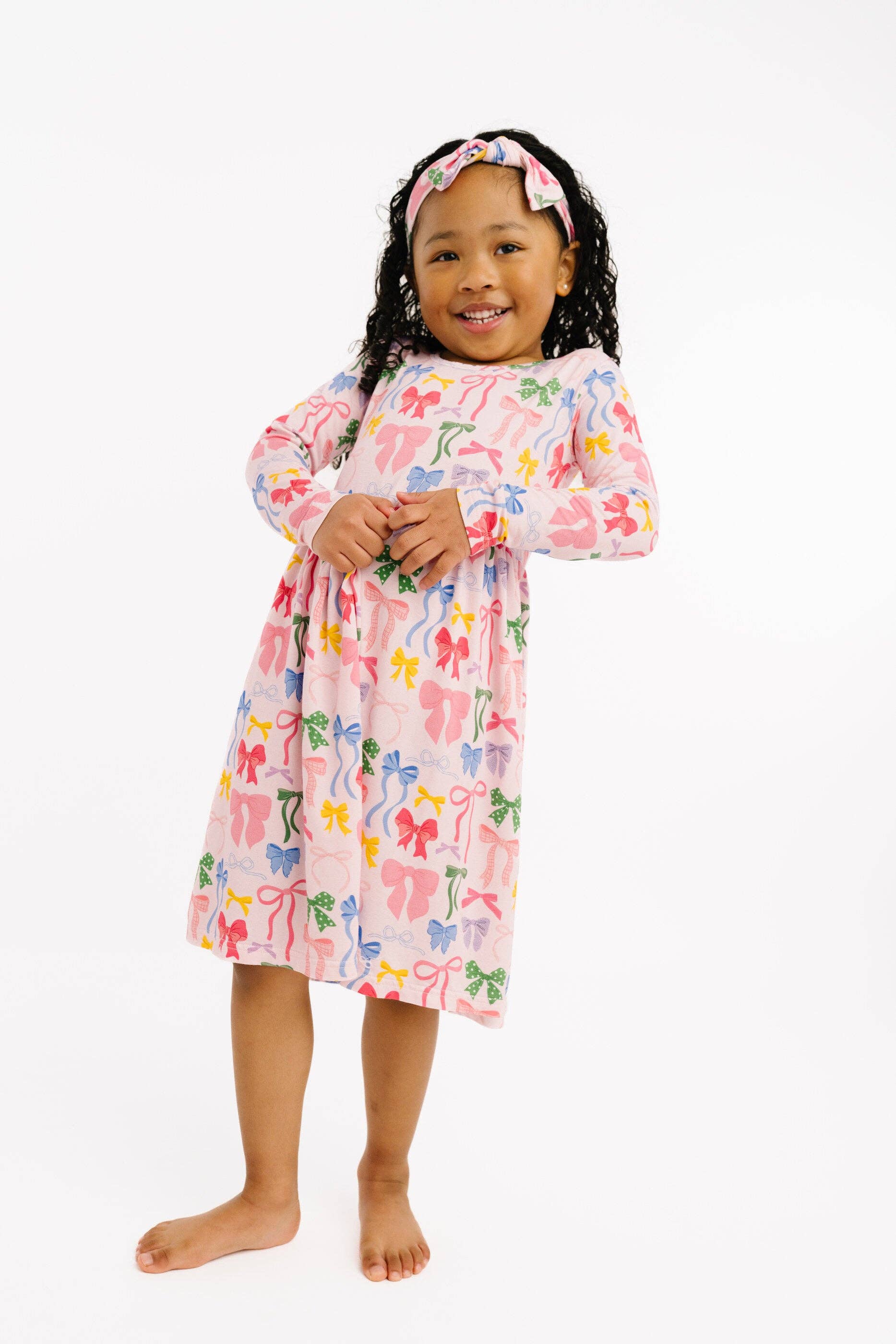 Bow Collection Bamboo Dress