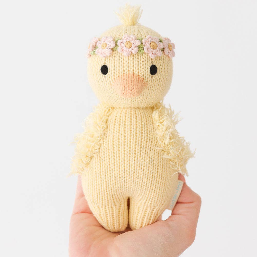 Baby duckling (blush floral), gives 5 meals