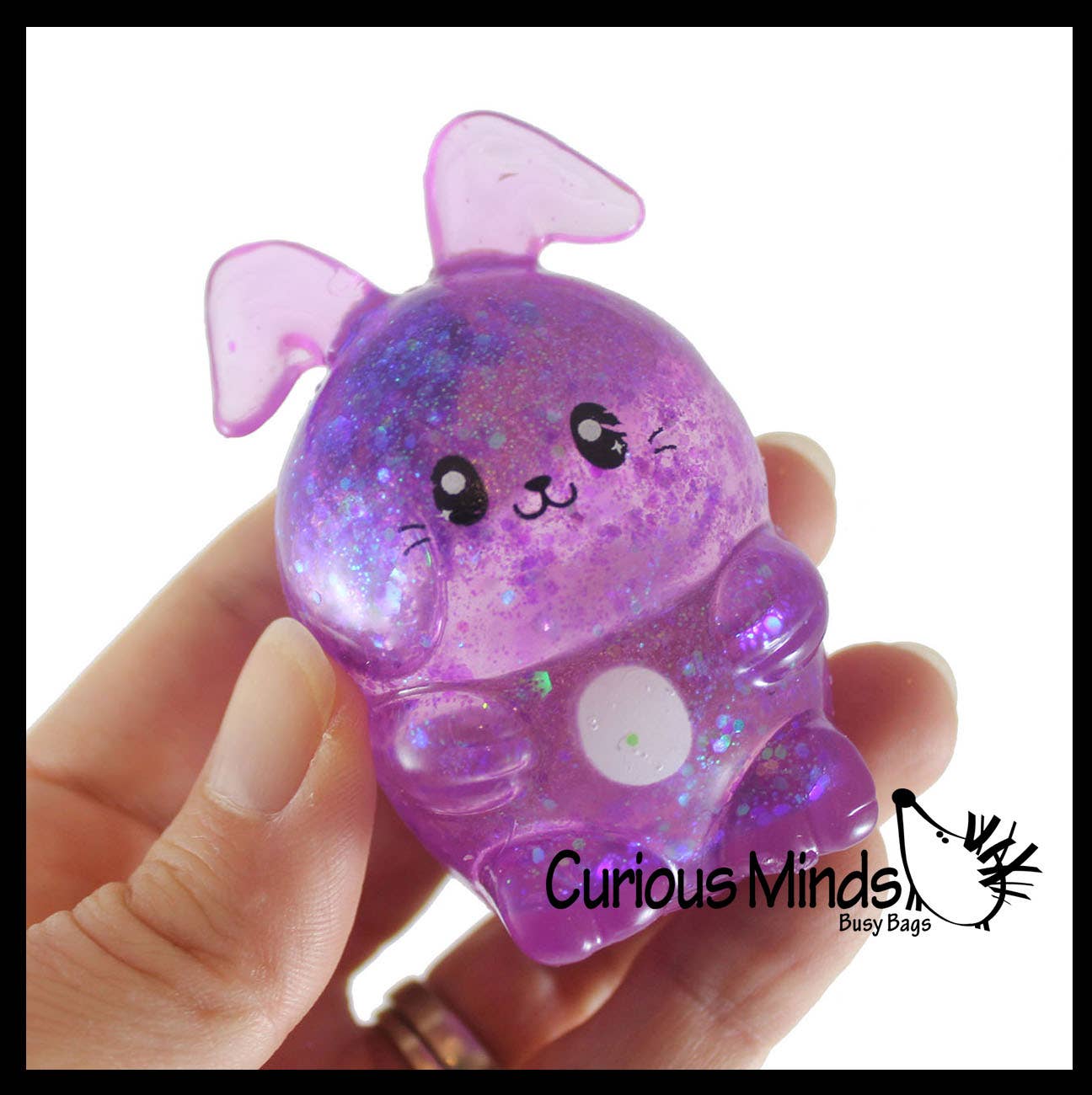 Bunny Sugar Ball - Thick Glue/Gel Syrup Molasses Stretch Bunny