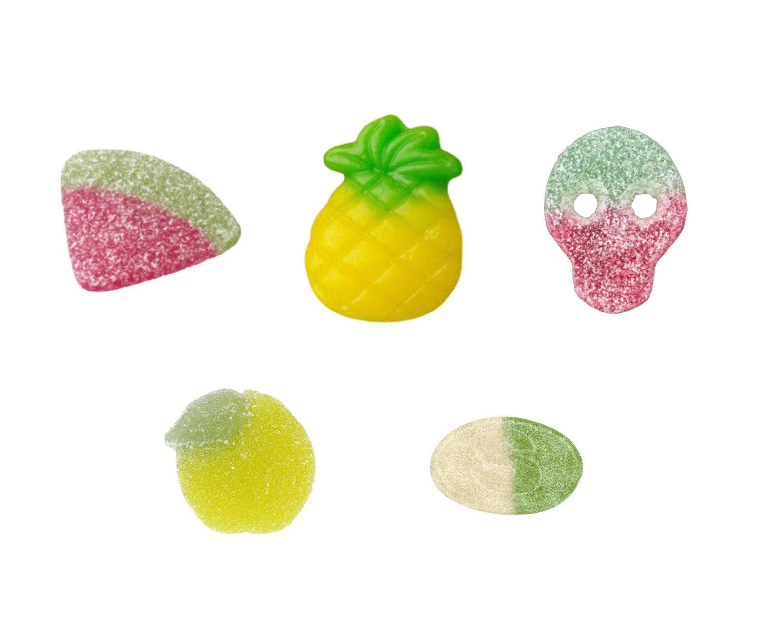 Swedish Candy Tropical Sampler Gummy Mix