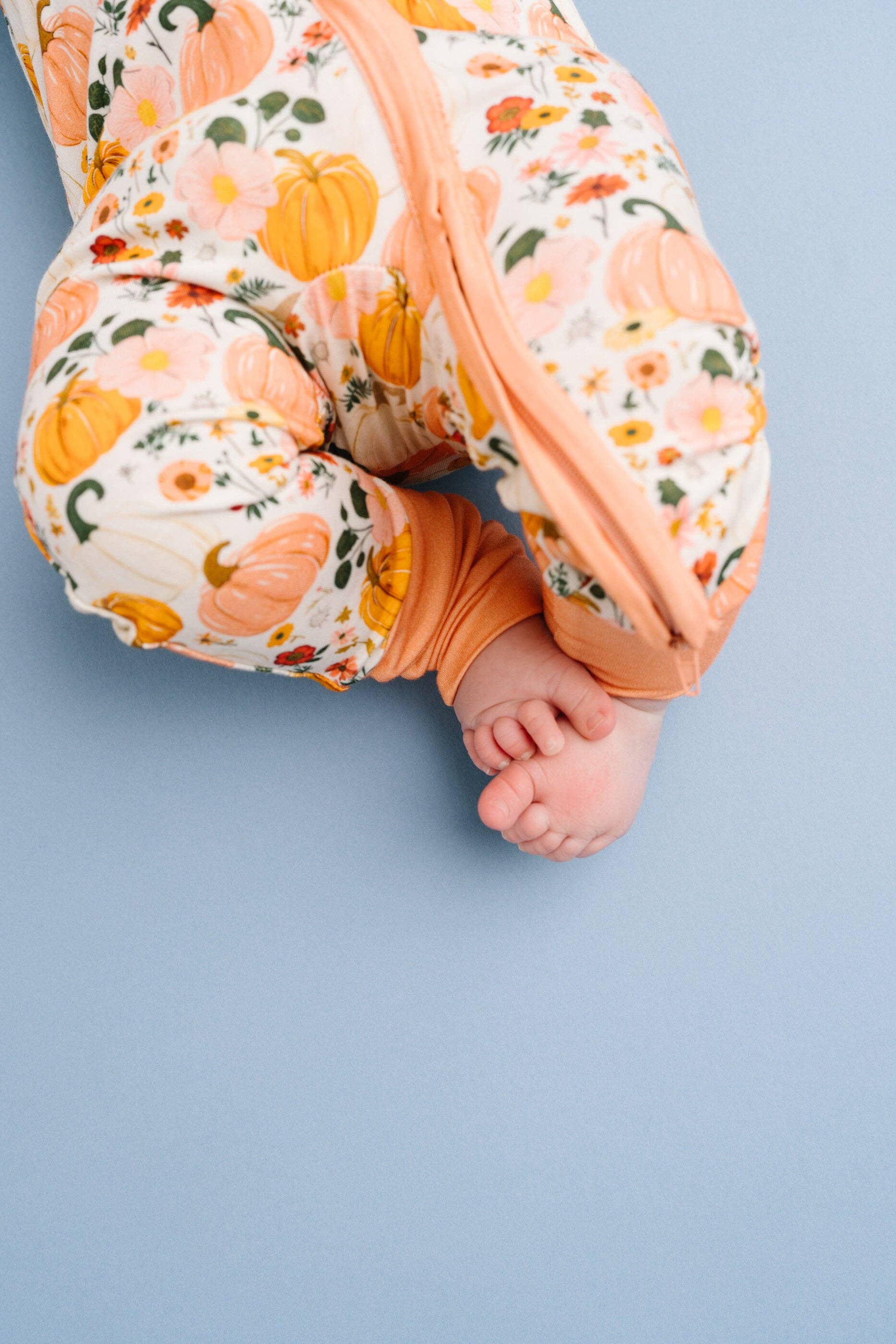 Dreamy Pumpkin Bamboo Sleeper