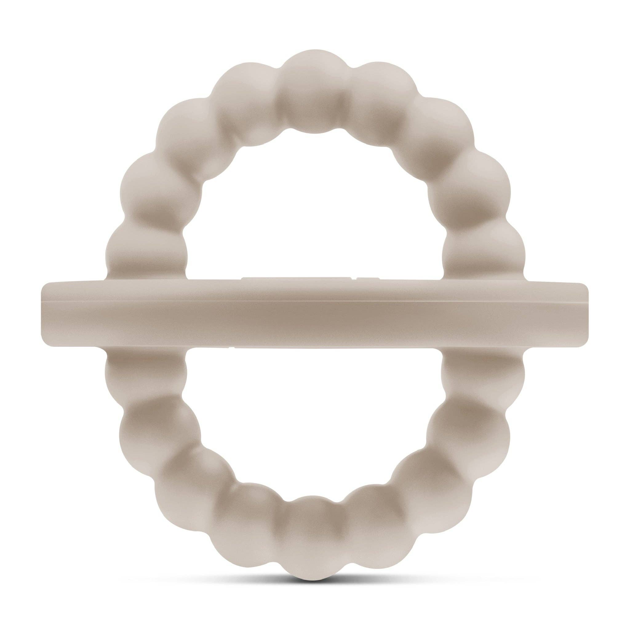 Cutie Bit Double-Sided Silicone Baby Teether