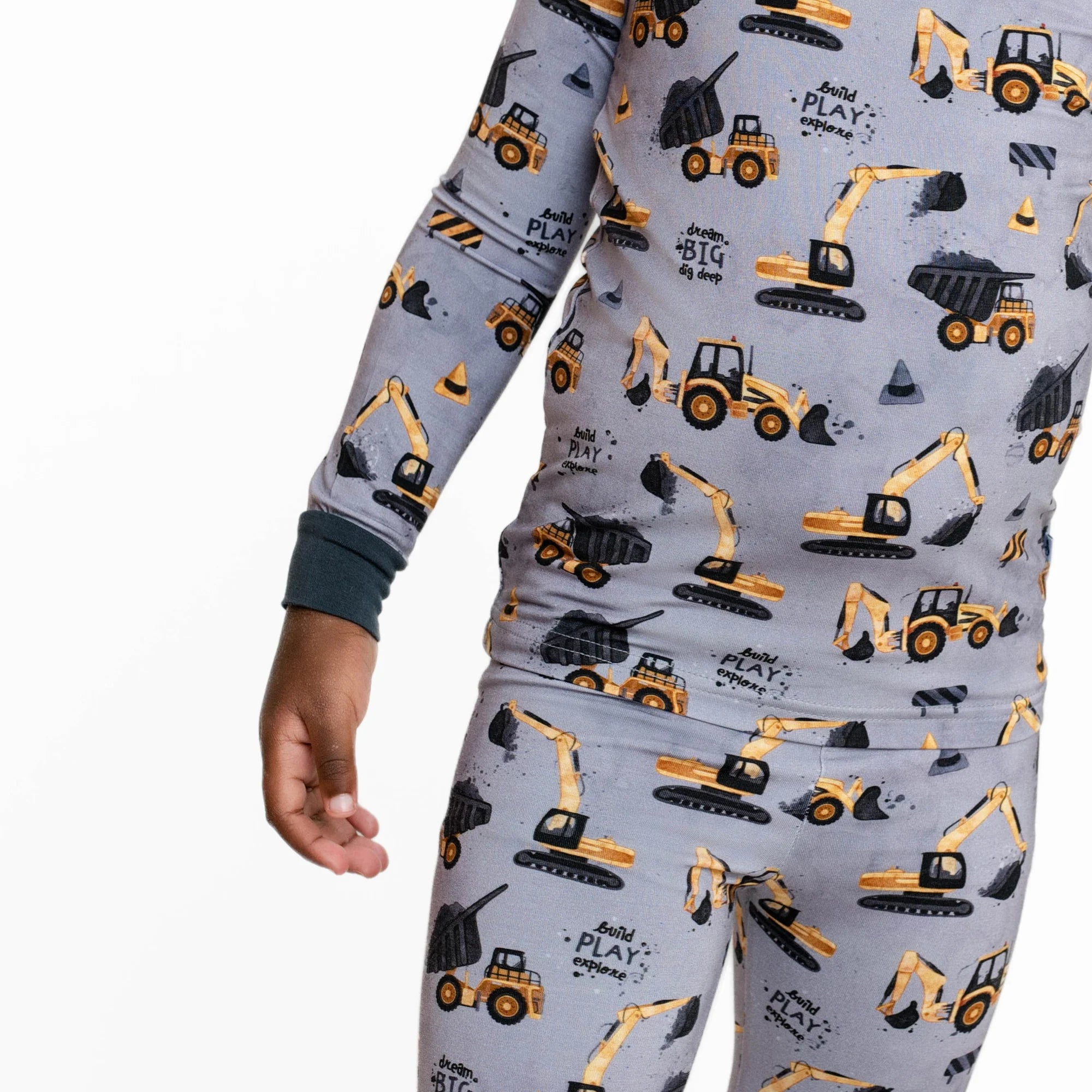 Snooze Crew Long Sleeve PJ's