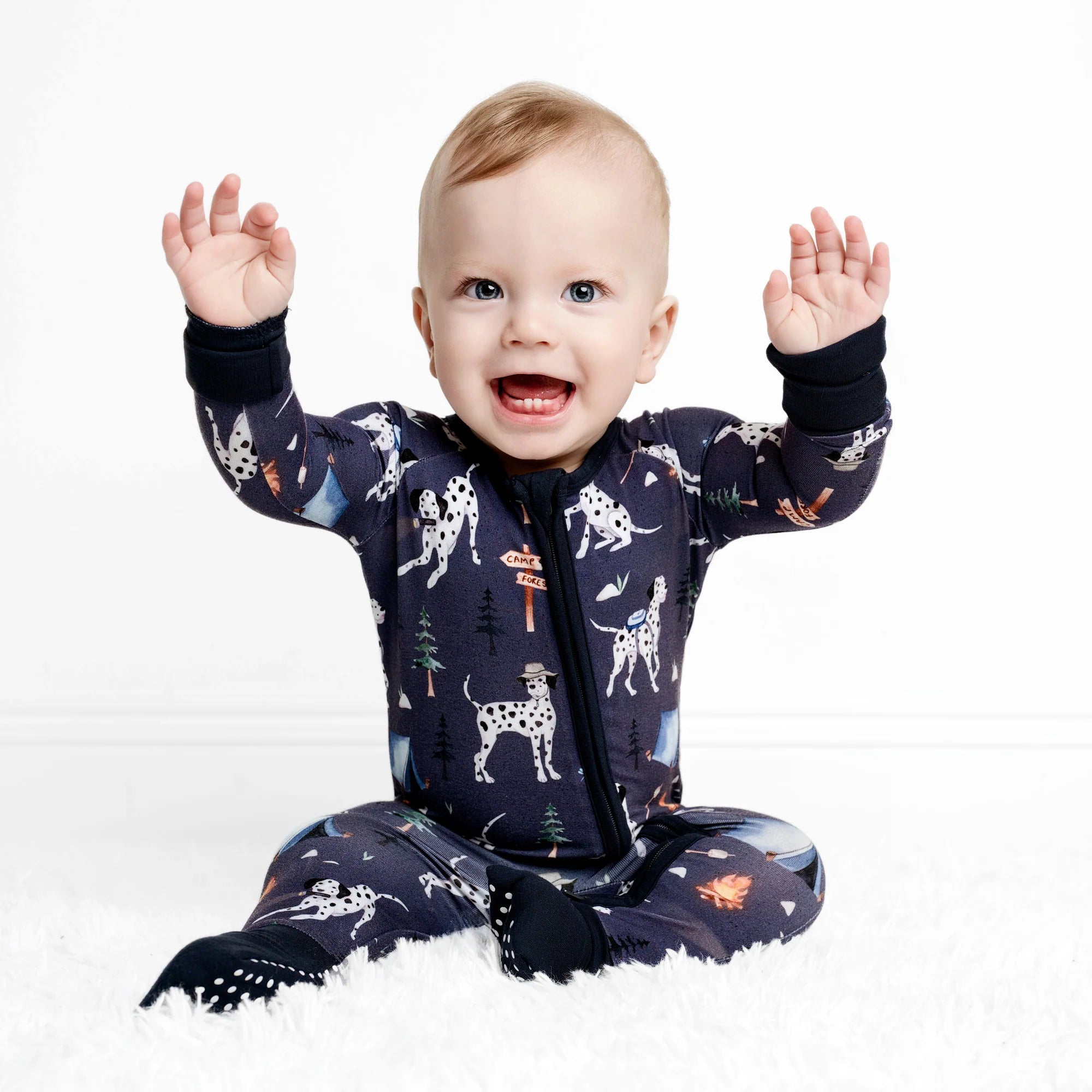Ruffin' It Romper BDLJ