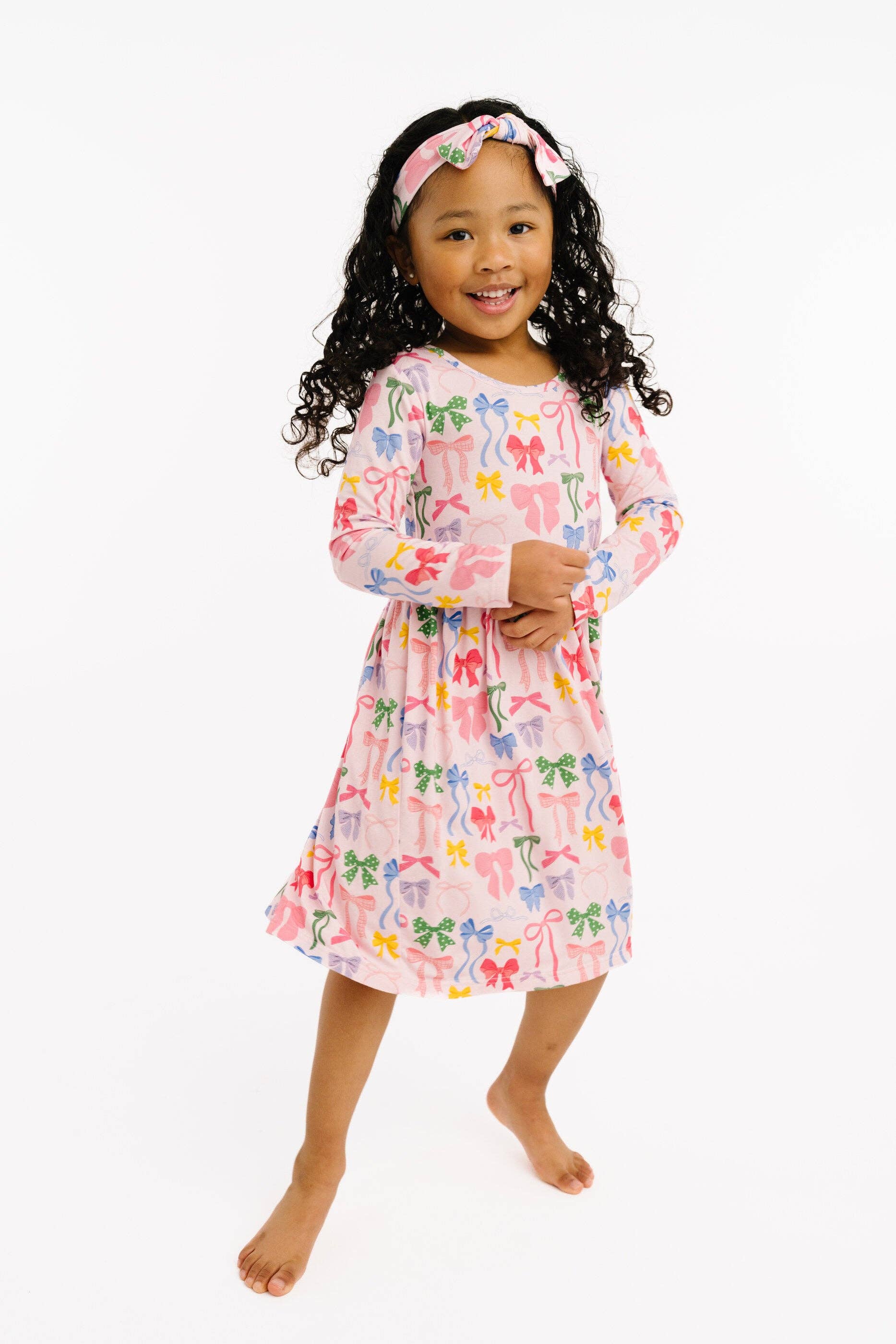Bow Collection Bamboo Dress
