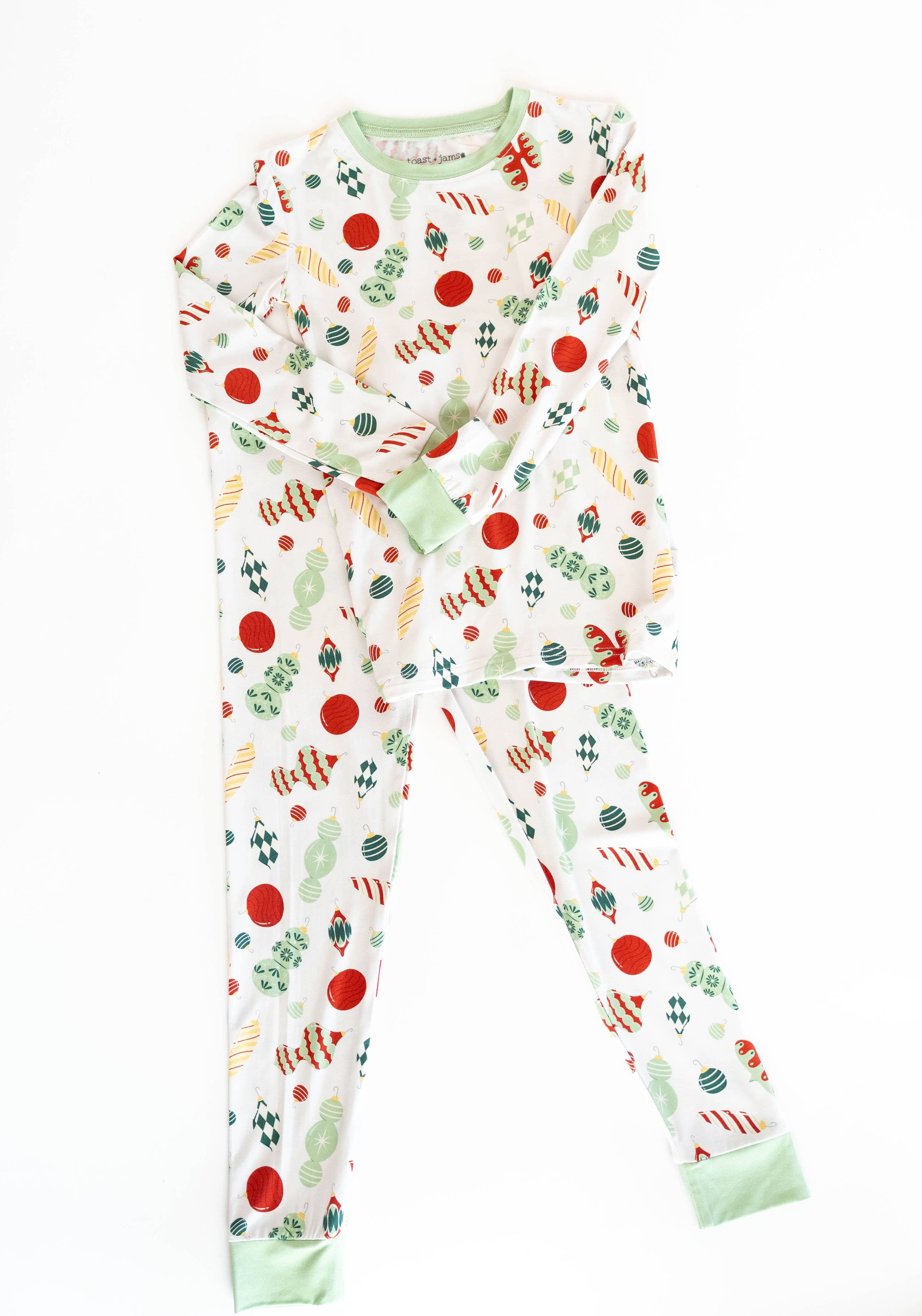 Christmas Baubles Jam Set