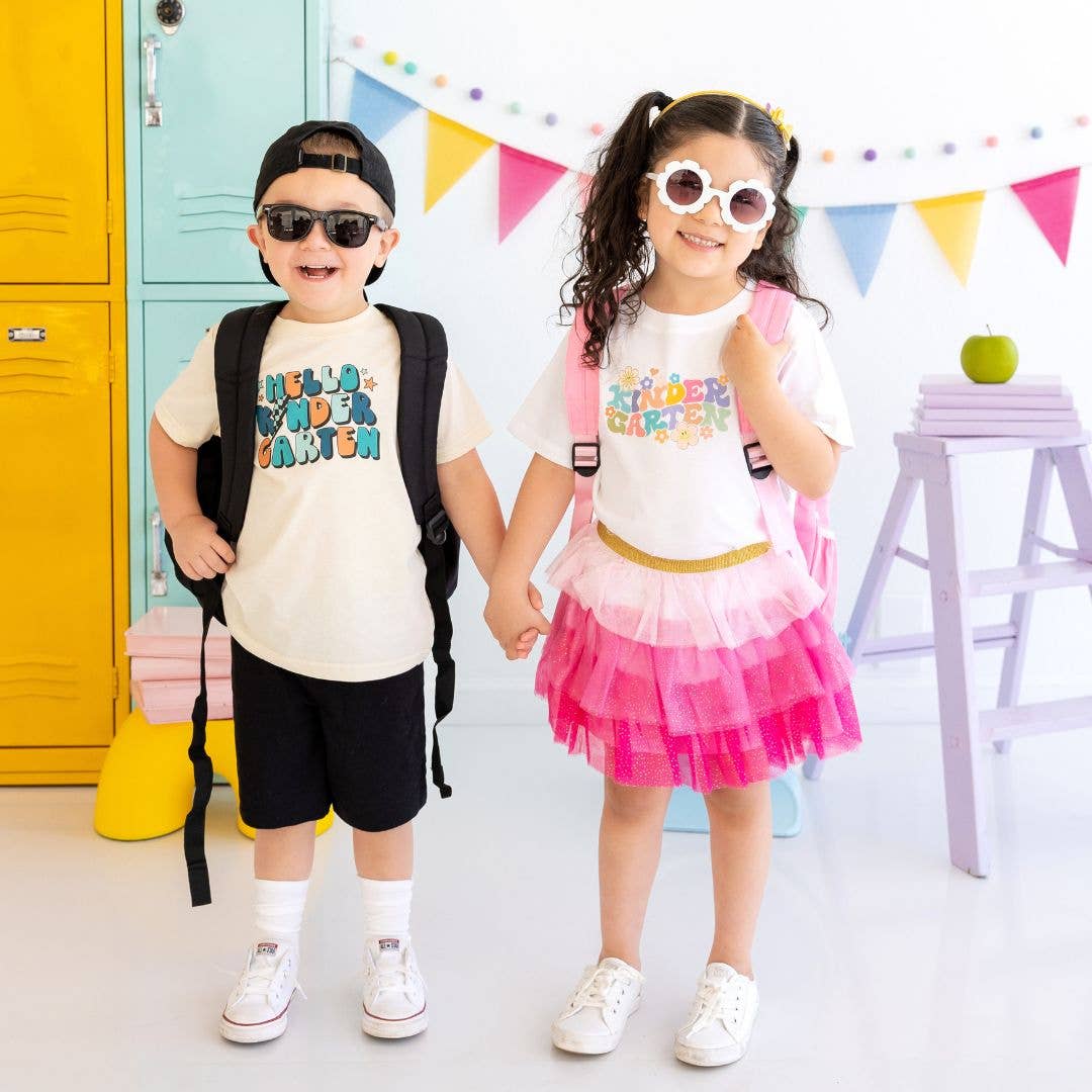 Hello Kindergarten Short Sleeve T-Shirt - Boys Clothing