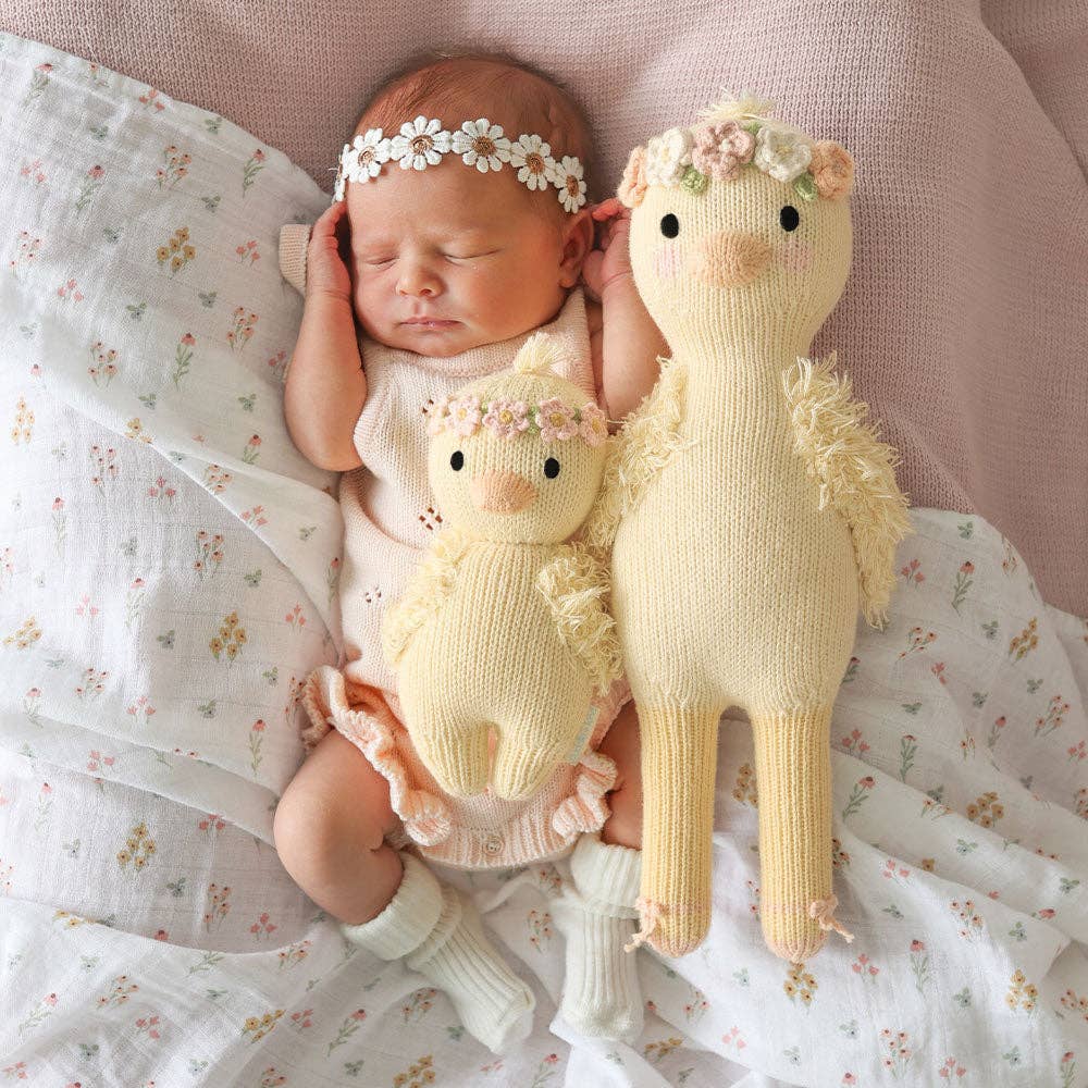 Baby duckling (blush floral), gives 5 meals