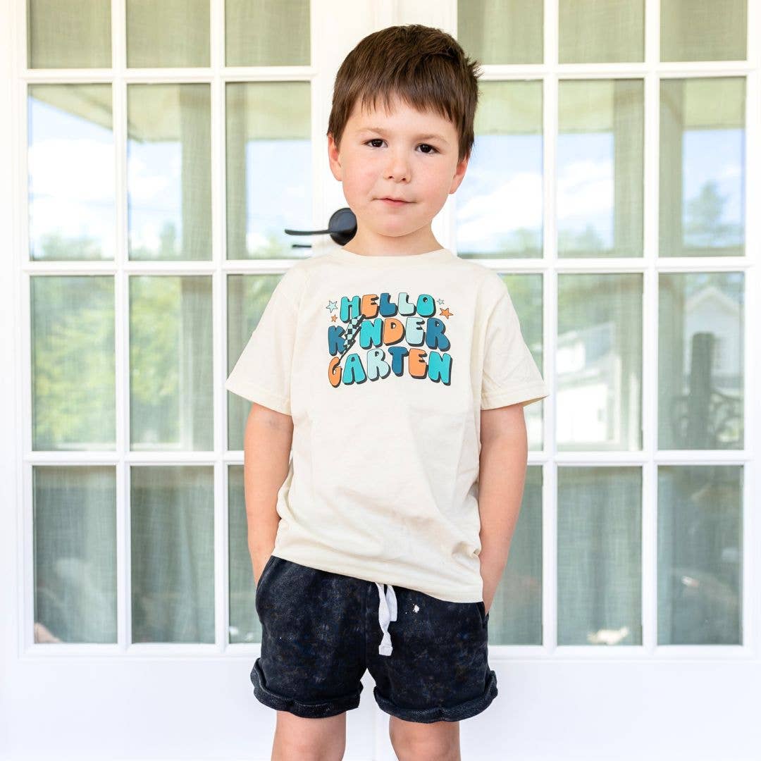 Hello Kindergarten Short Sleeve T-Shirt - Boys Clothing