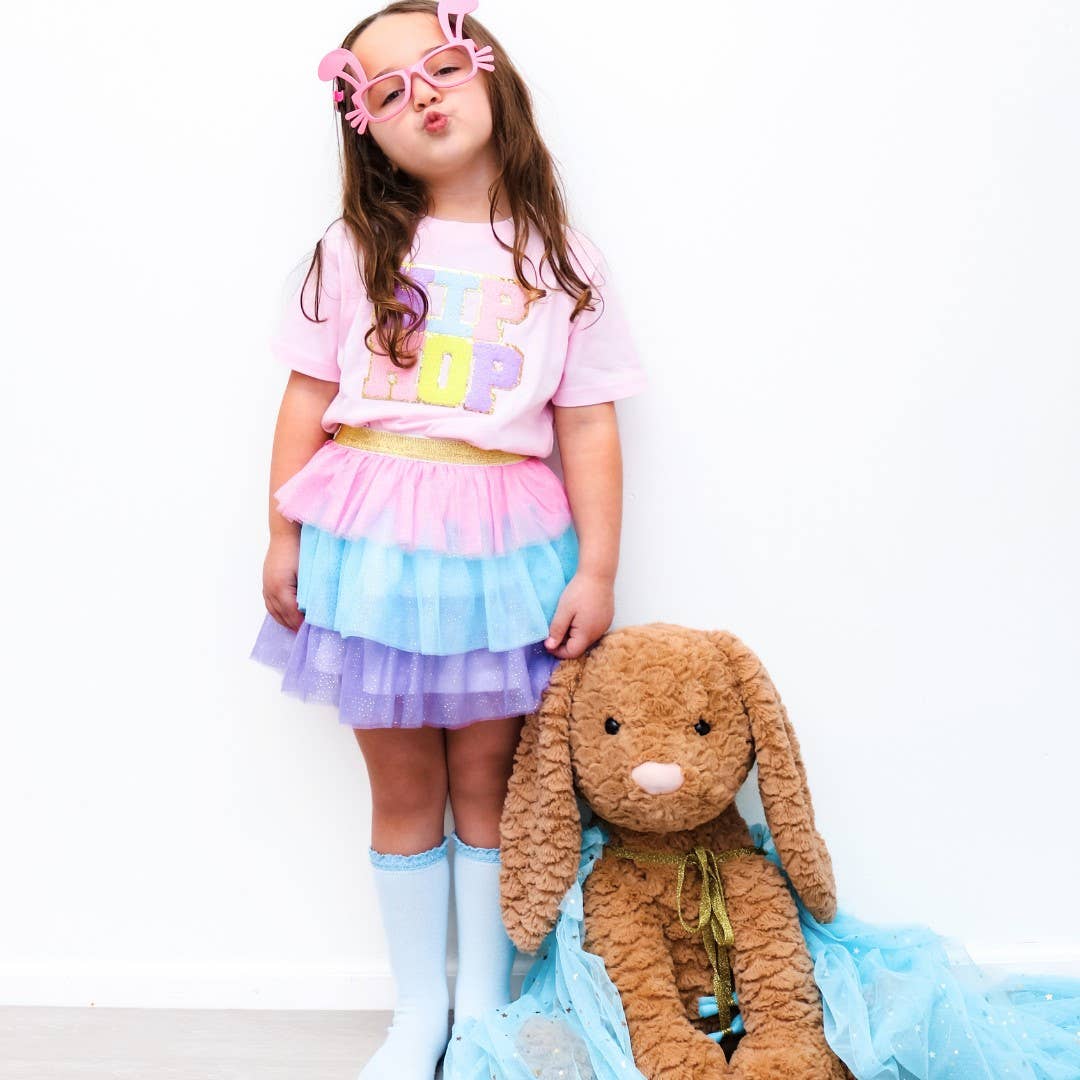 Dream Petal Tutu - Dress Up Skirt - Kids Tutu - Spring Tutu