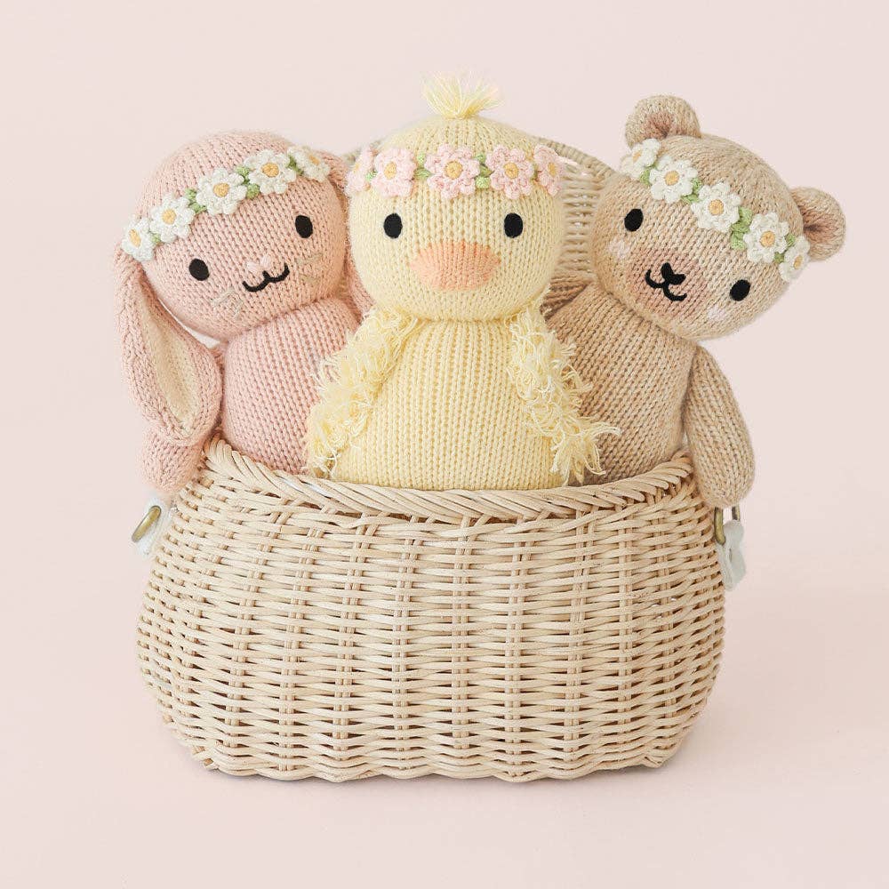 Baby duckling (blush floral), gives 5 meals