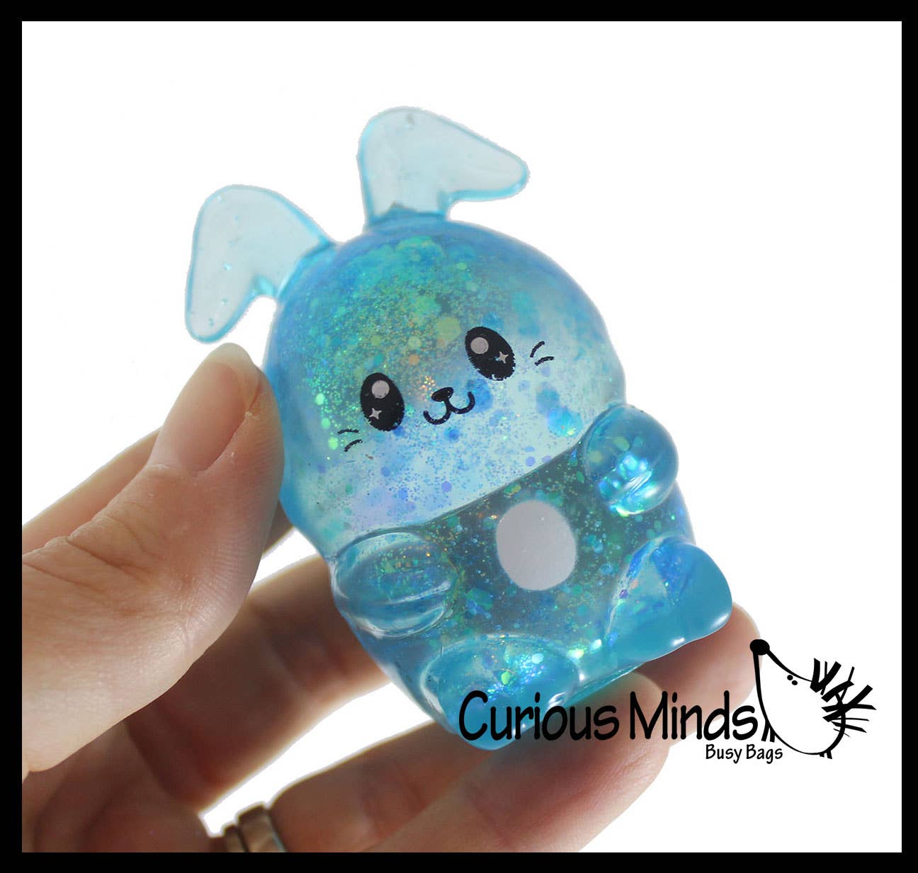Bunny Sugar Ball - Thick Glue/Gel Syrup Molasses Stretch Bunny